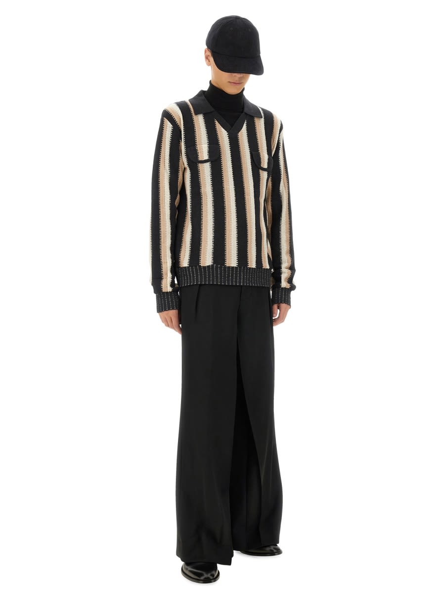 Sasquatchfabrix "game" Shirt In Black
