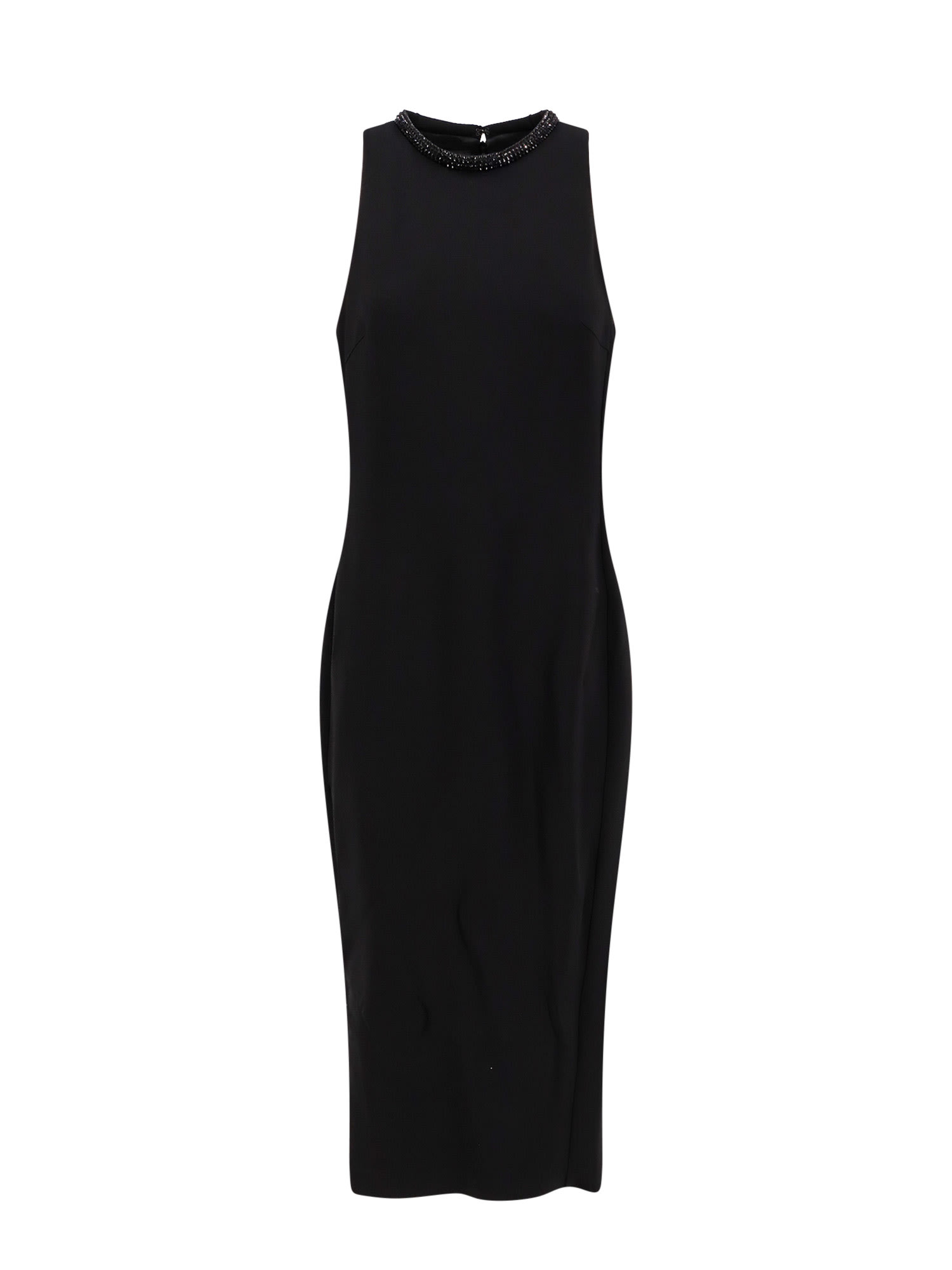 Shop Pinko Dress In Black