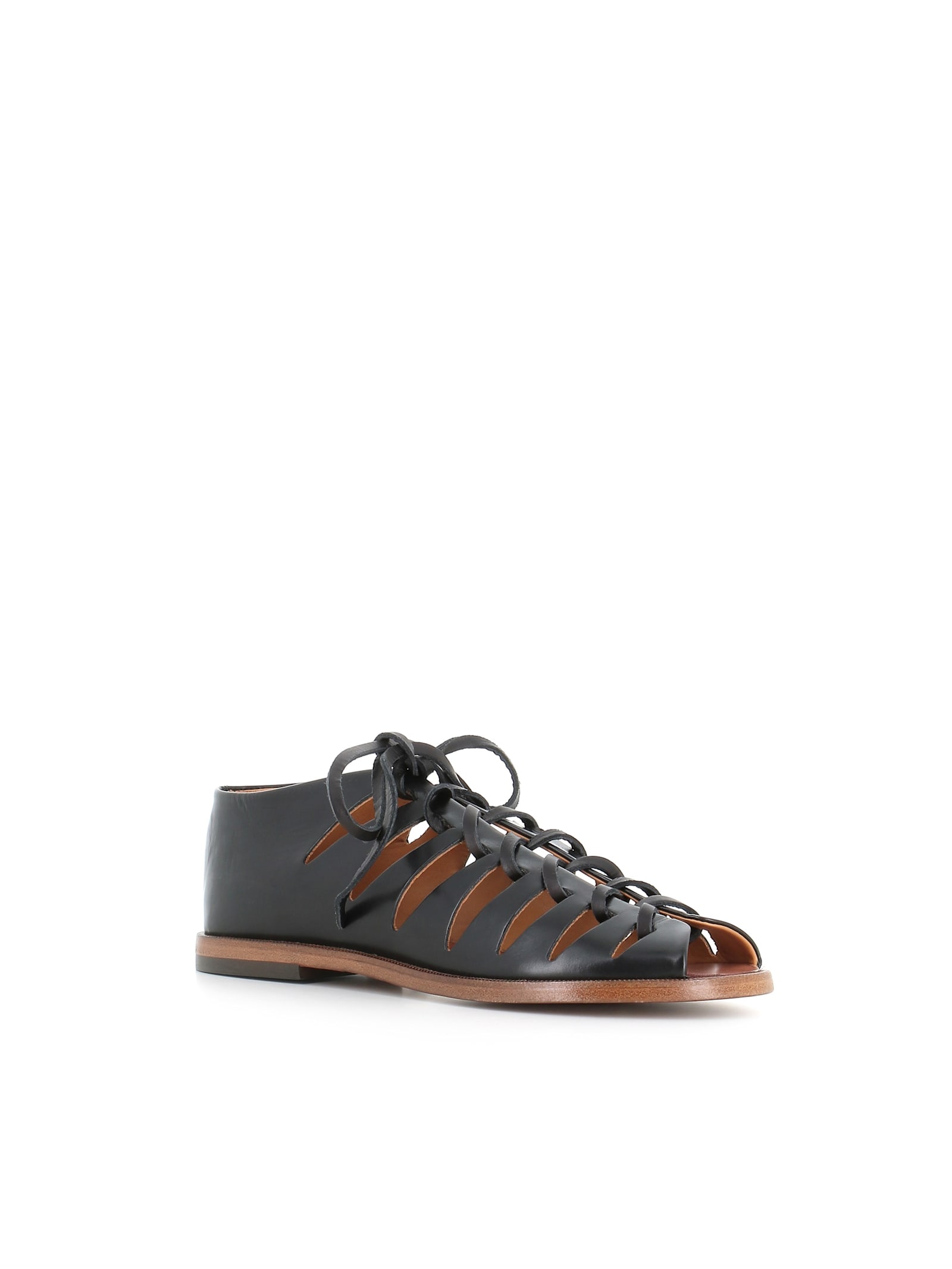 Alberto Fasciani Sandal Xenia 45013 In Black