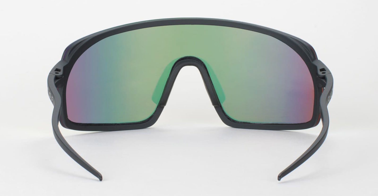 Out Of Rams - Black / Red Sunglasses In Black