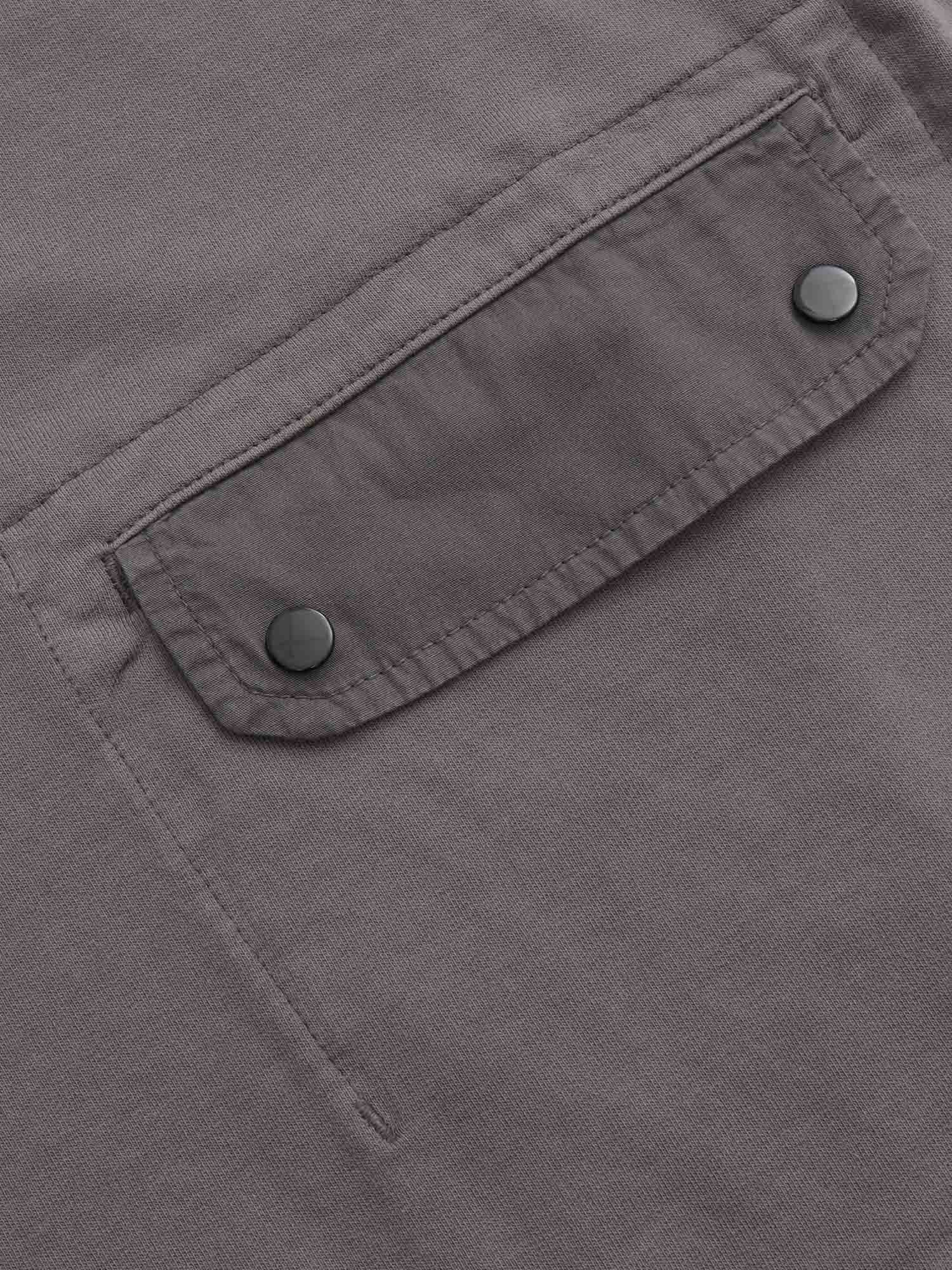 C.p. Company Undersixteen Crewneck Sweater In Grey