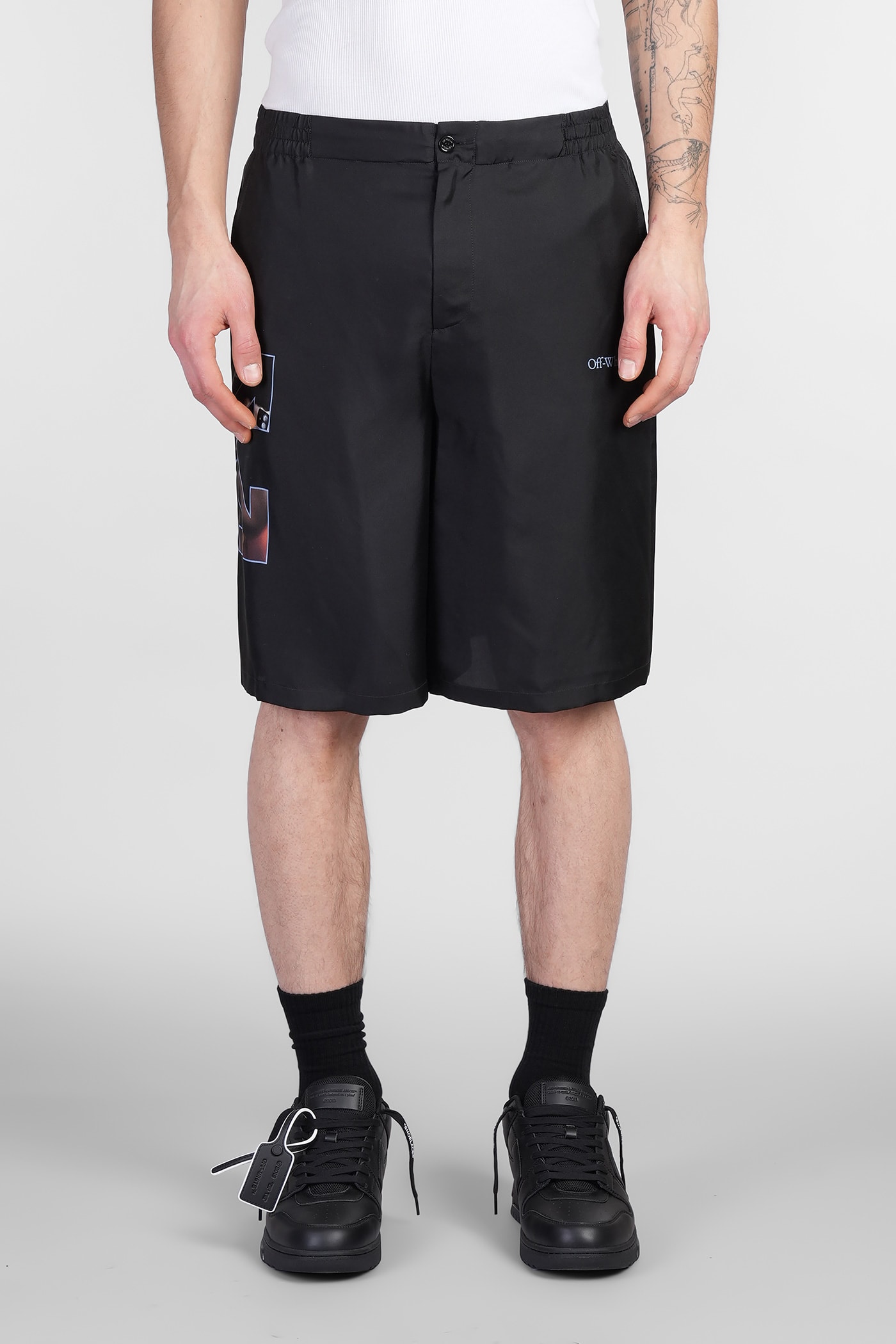 Shorts In Black Silk