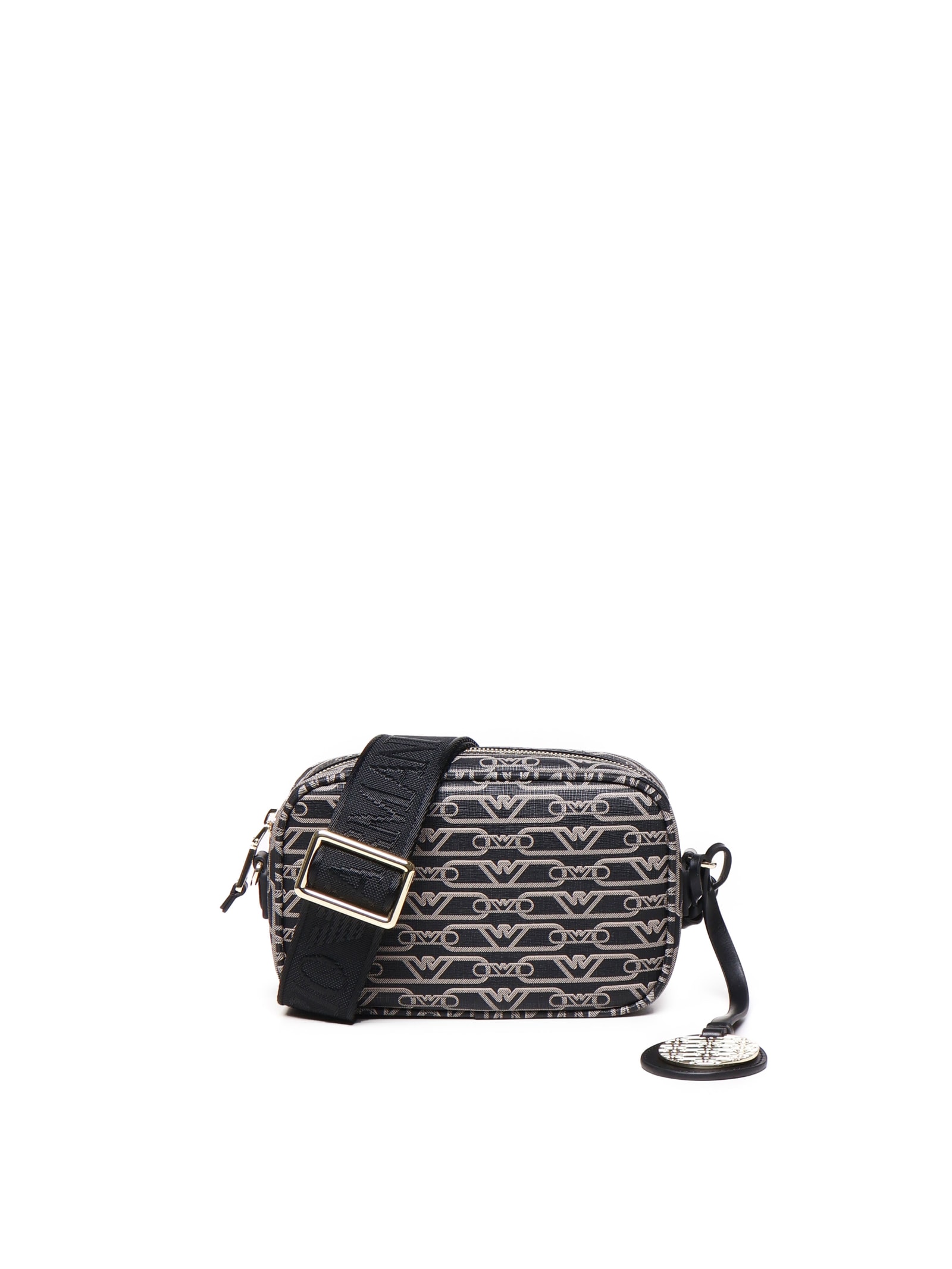 Shoulder Bag With Monogram