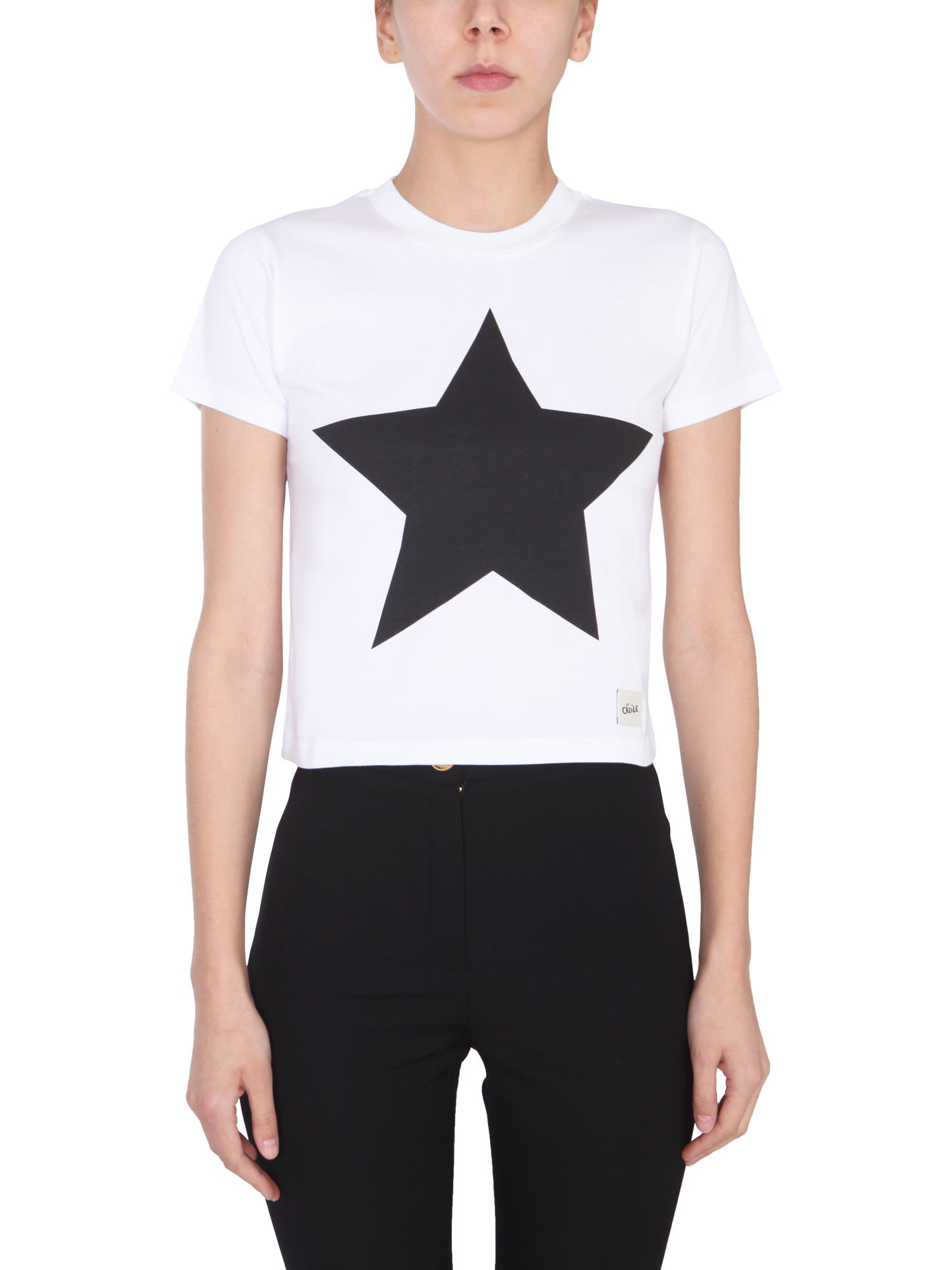 Etre CecileEtre Cecile Star Print T-shirt | DailyMail