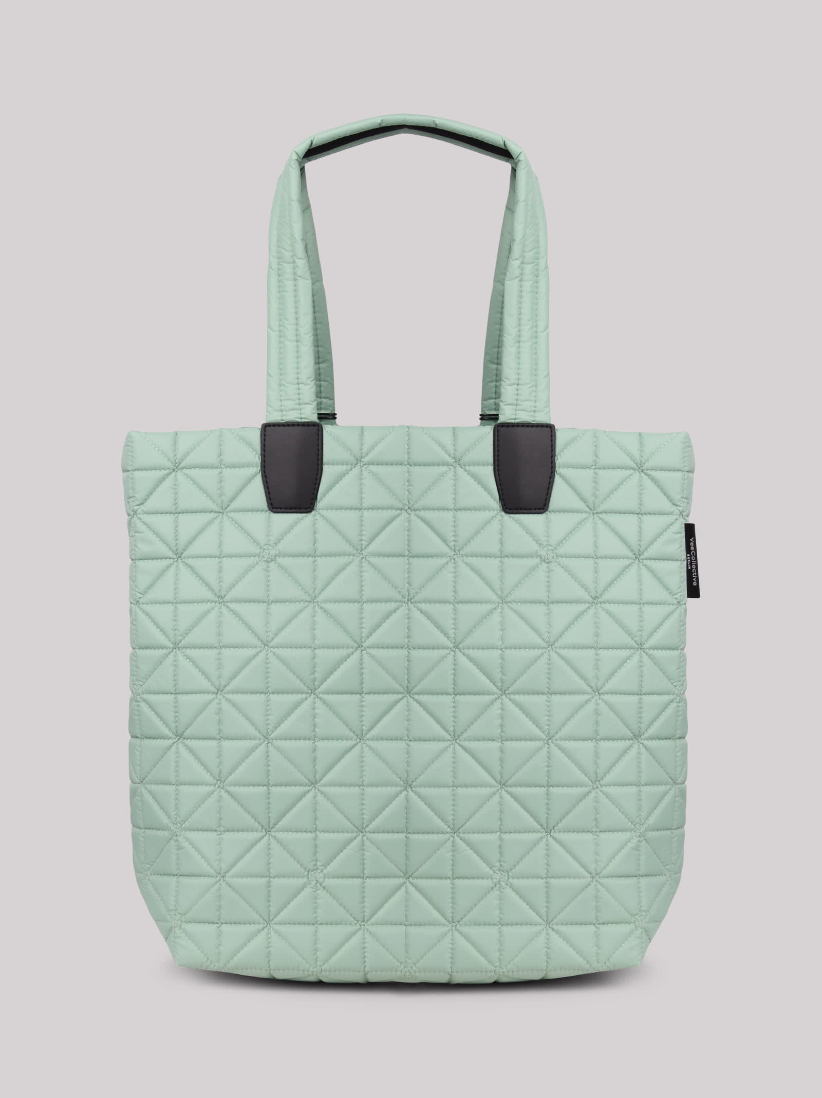 VEECOLLECTIVE VEE COLLECTIVE LARGE VEE GEOMETRIC TOTE BAG