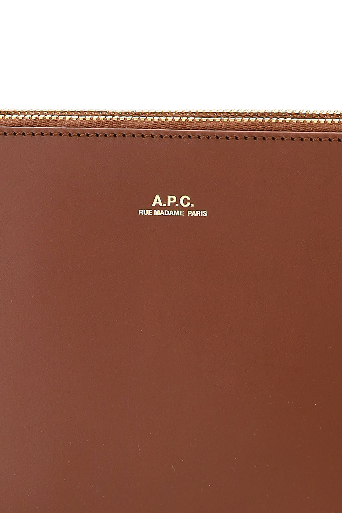 Apc Sarah Shoulder Bag In Noisette