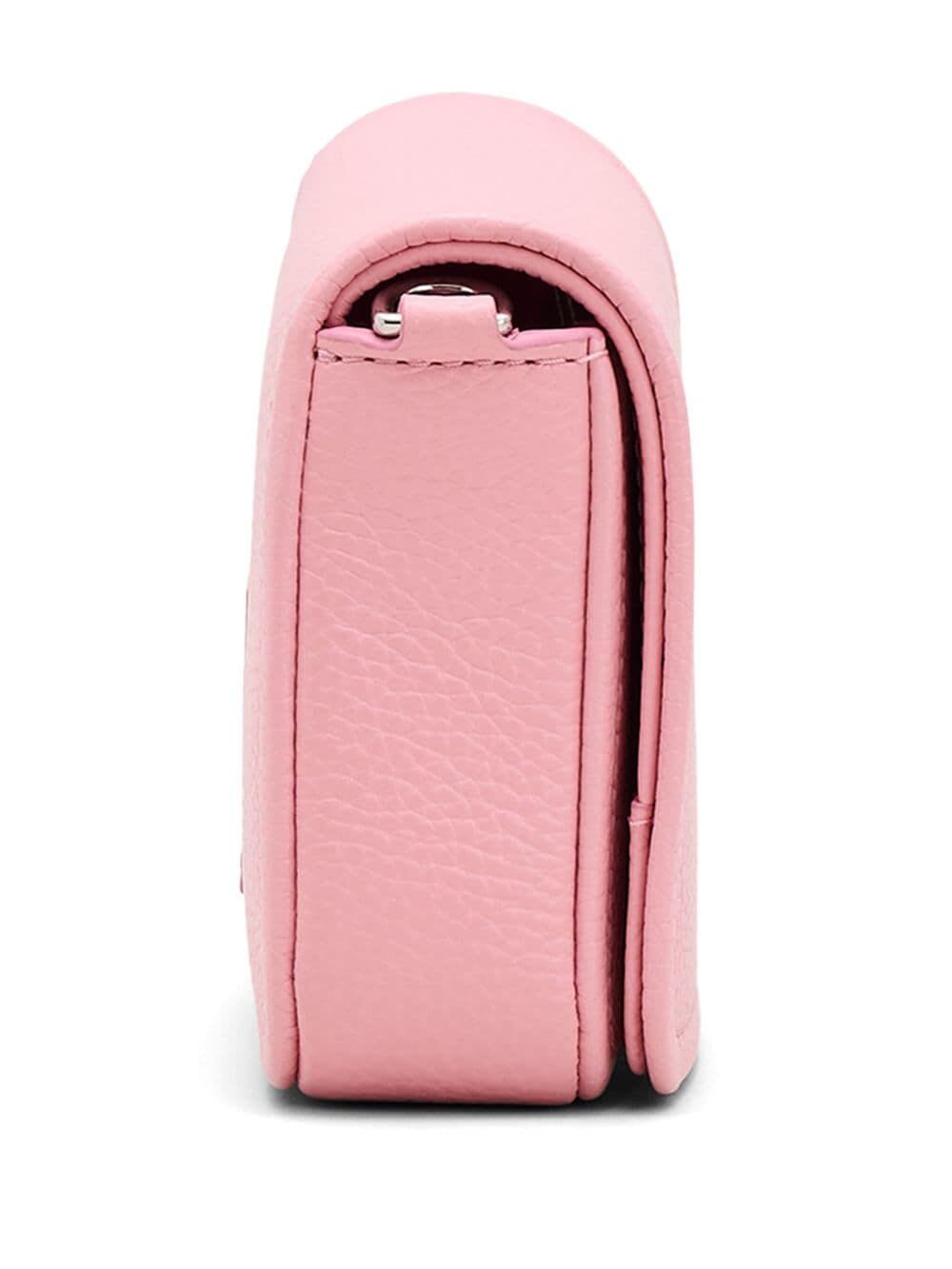 Shop Marc Jacobs The Mini Bag In Ribbon Pink