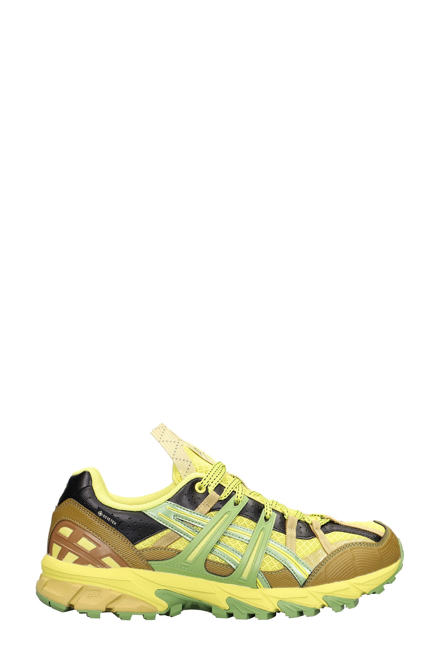 Asics Hs4 Gel-sonoma Sneakers In Yellow Synthetic Fibers