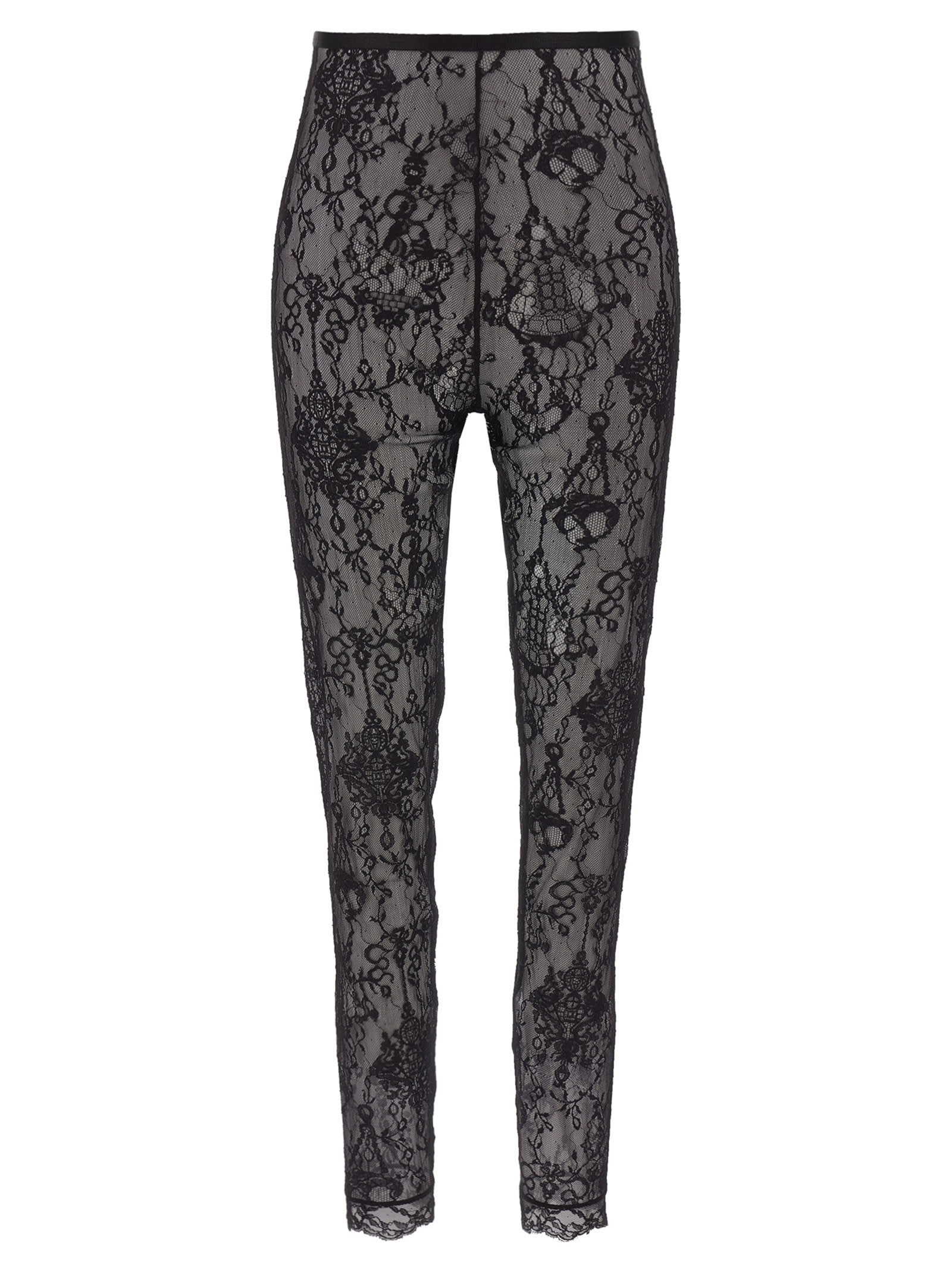 Lace Chandelier Leggings