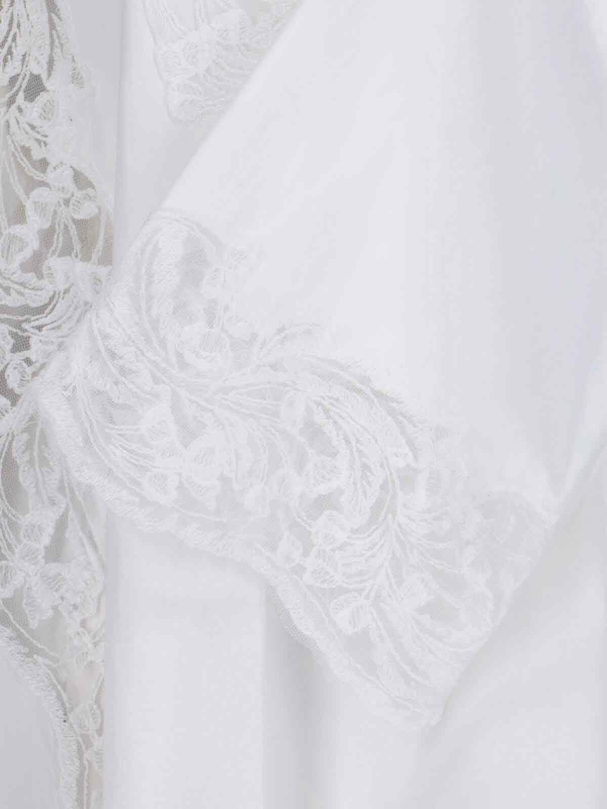Ermanno Scervino Kaftan Mini Dress