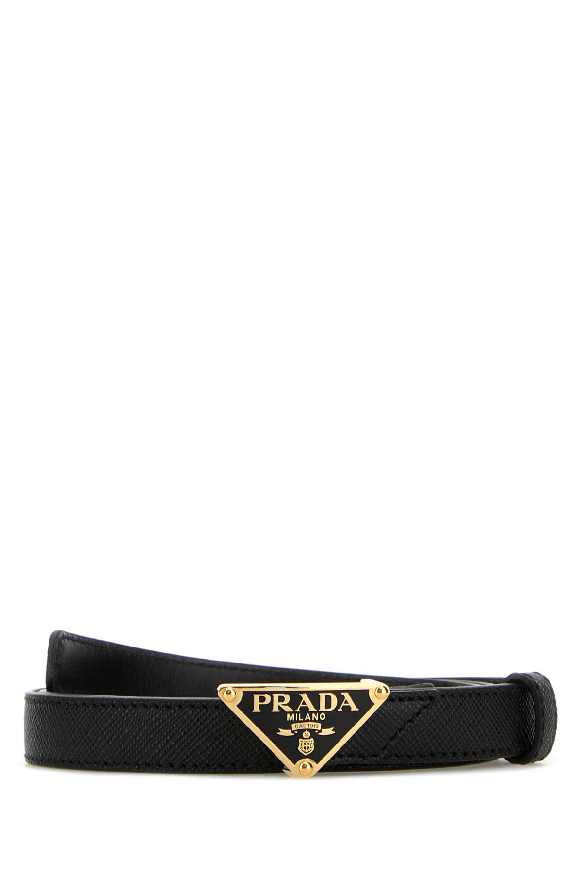 Black Leather Belt