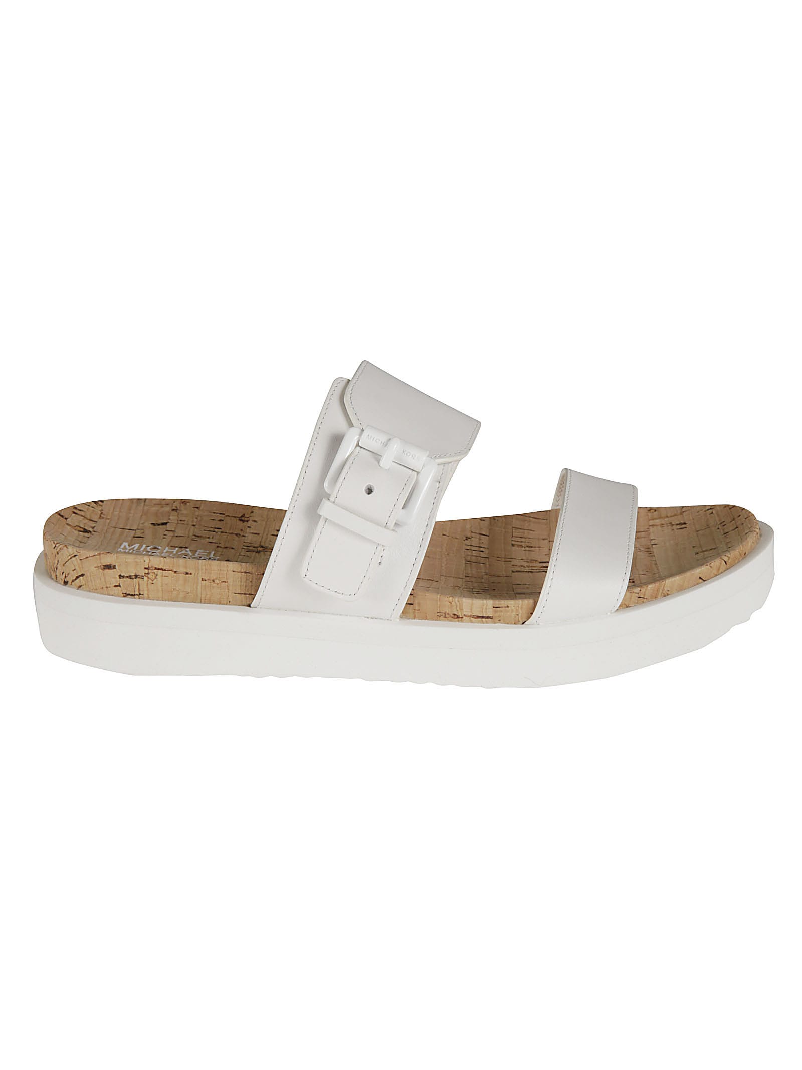 Buy Michael Kors Bo Sliders online, shop Michael Kors shoes with free shipping