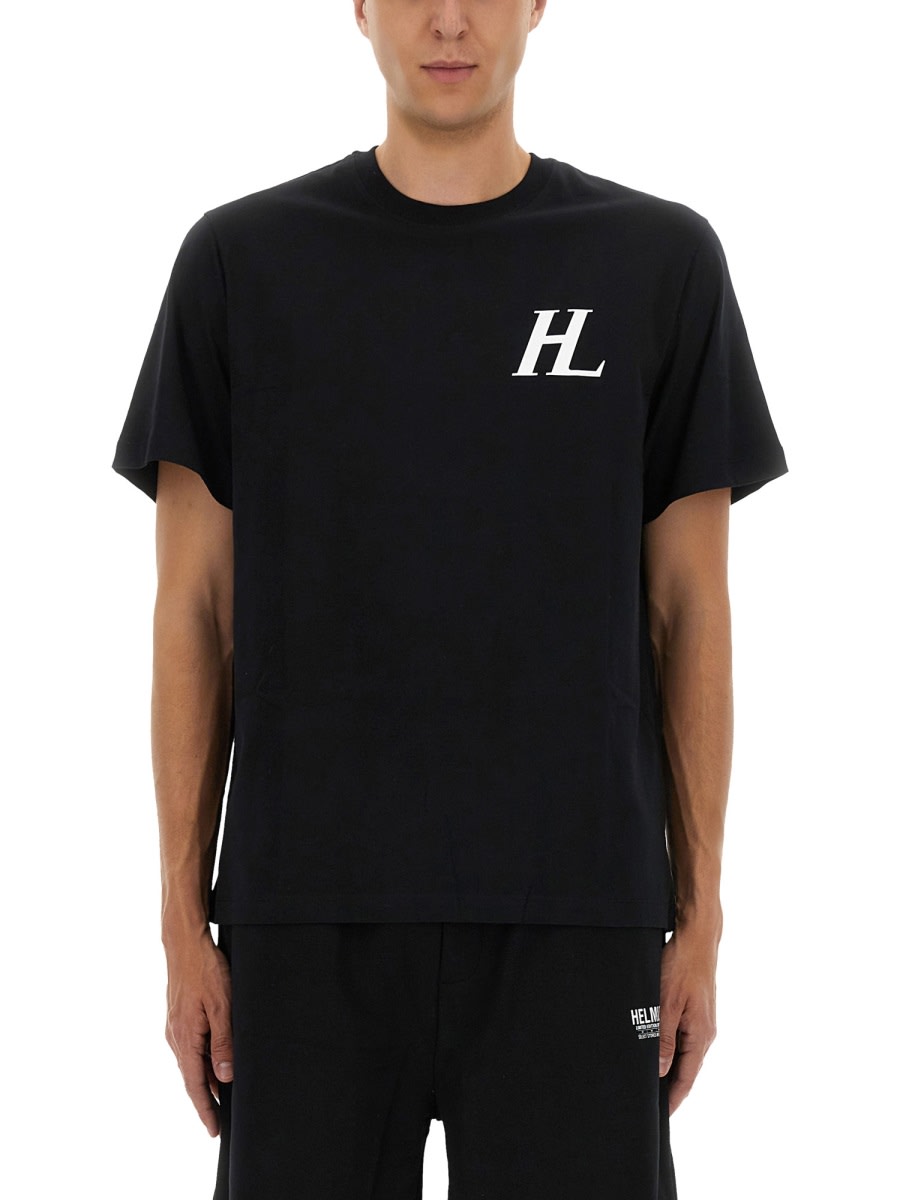 Helmut Lang Capsule Tee In Black