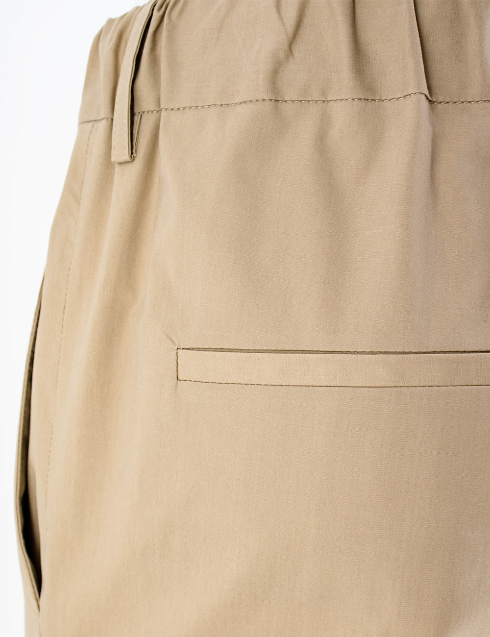 Shop Antonelli Trousers In Brown