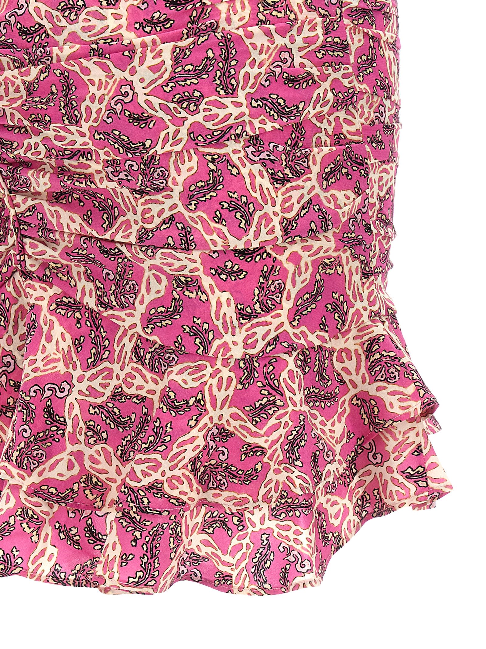ISABEL MARANT MILENDI SKIRT