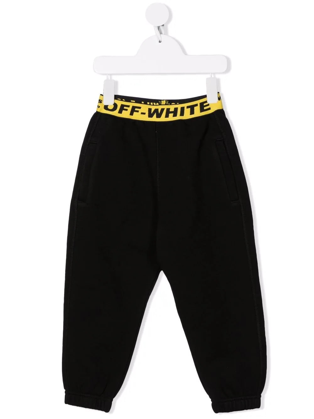 Off-White Kids Black Off Industrial Sweatpant