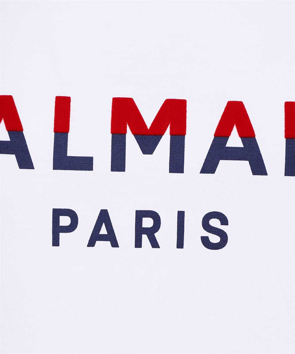 Balmain Cotton Tank Top In White
