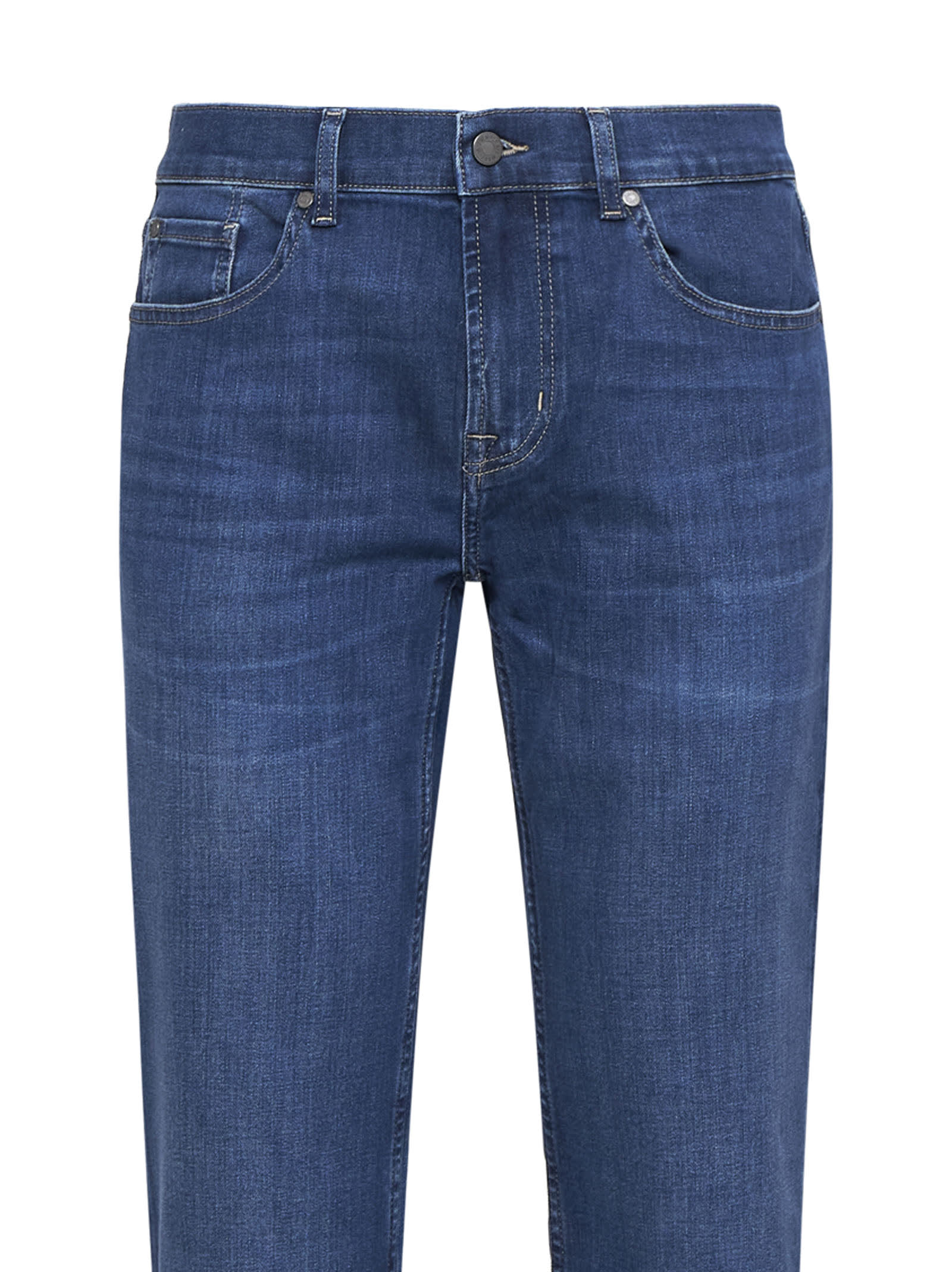 Shop 7 For All Mankind Jeans In Blue