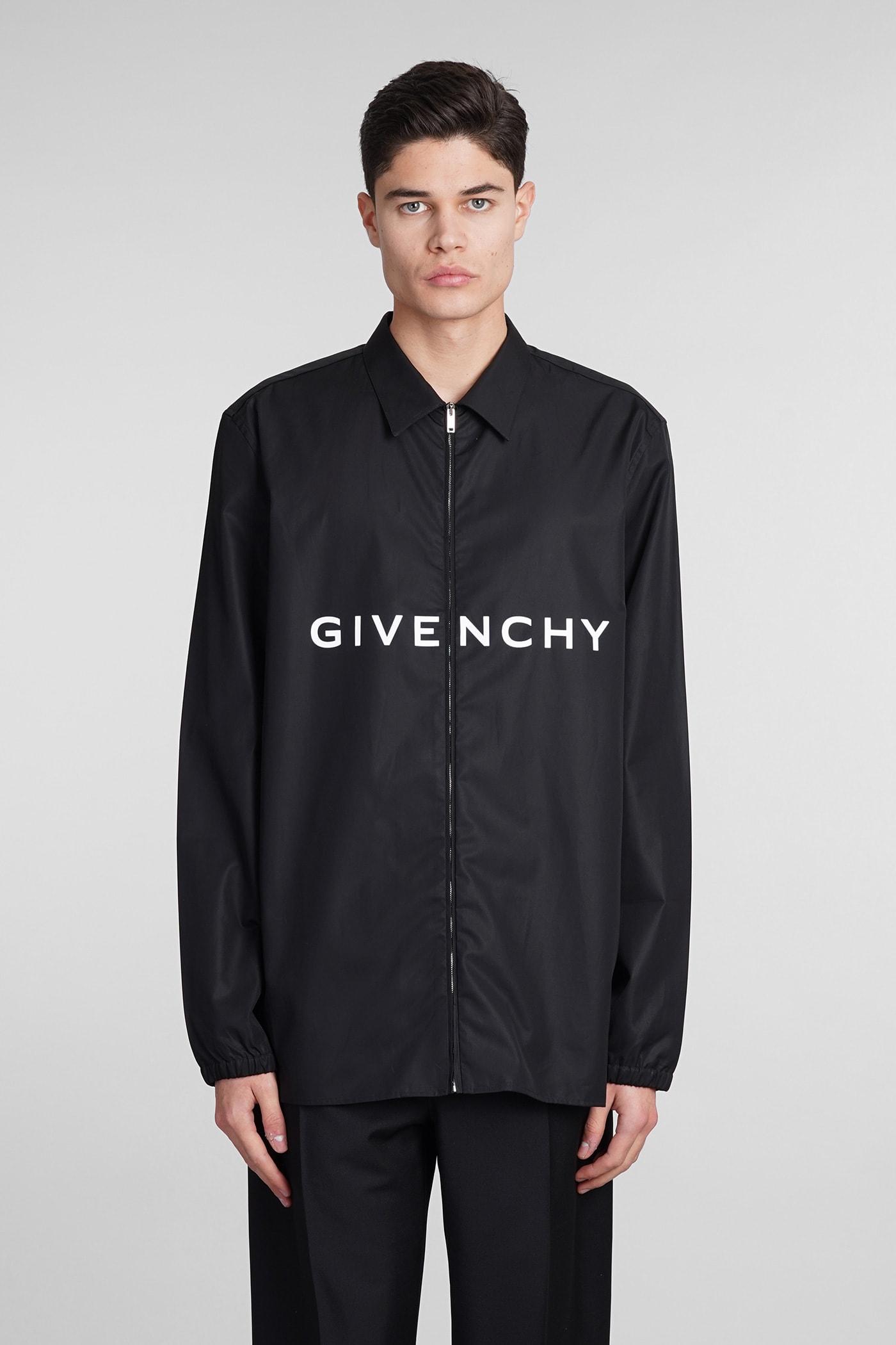Givenchy Shirt In Black Cotton
