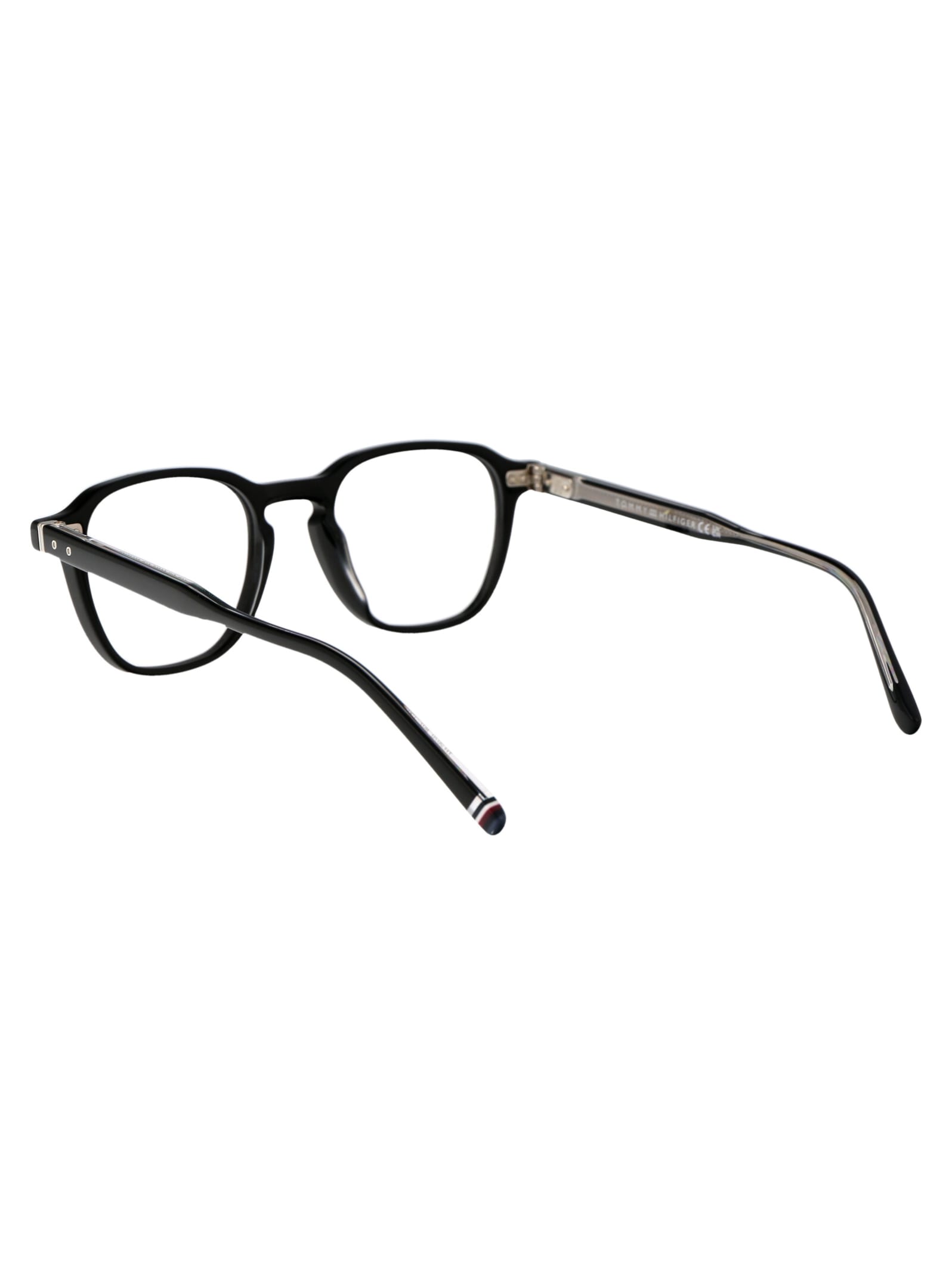 Shop Tommy Hilfiger Th 2070 Glasses In 807 Black