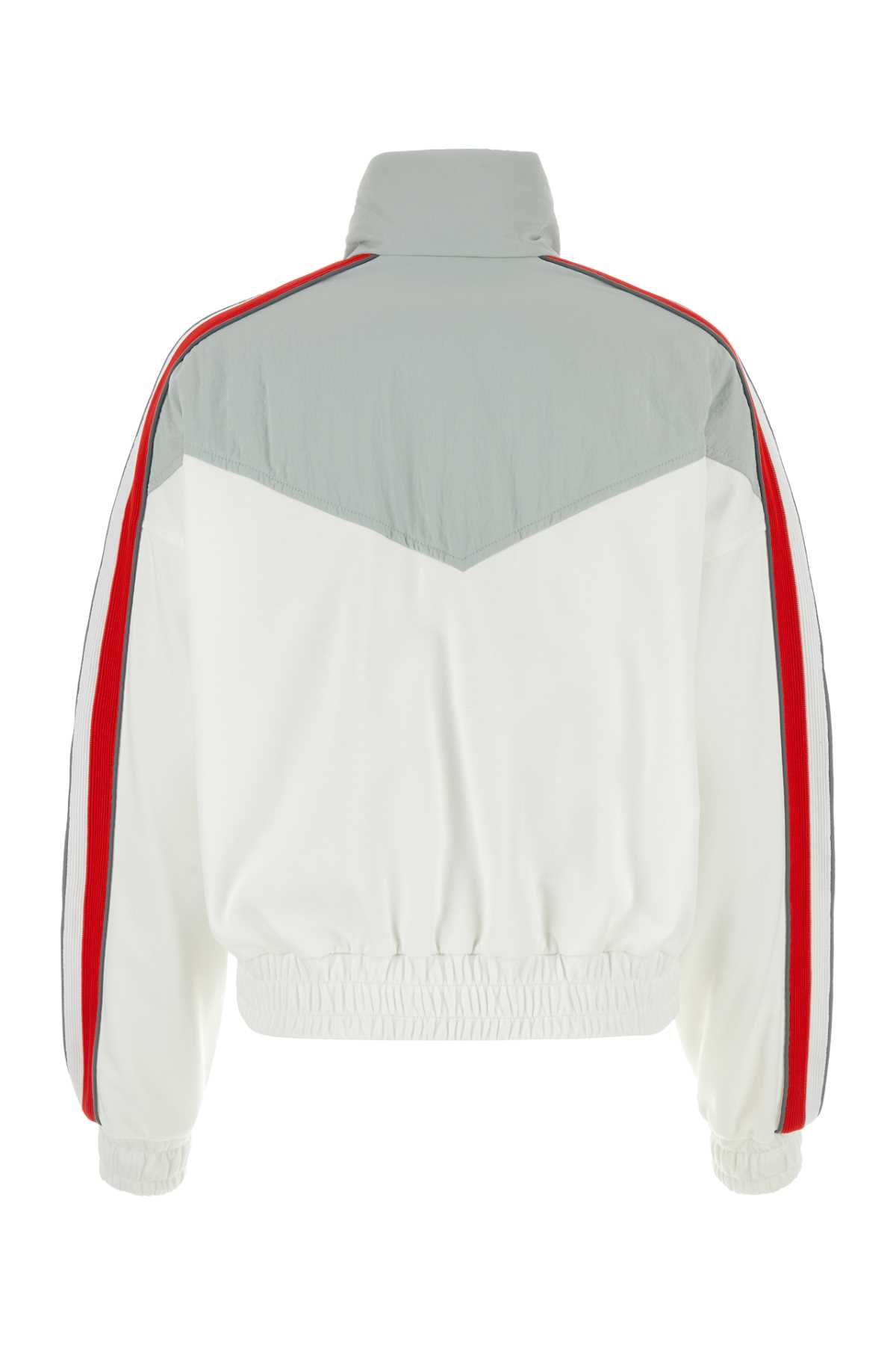 Shop Gucci Multicolor Jersey Sweatshirt In Offwhitefrozenmix