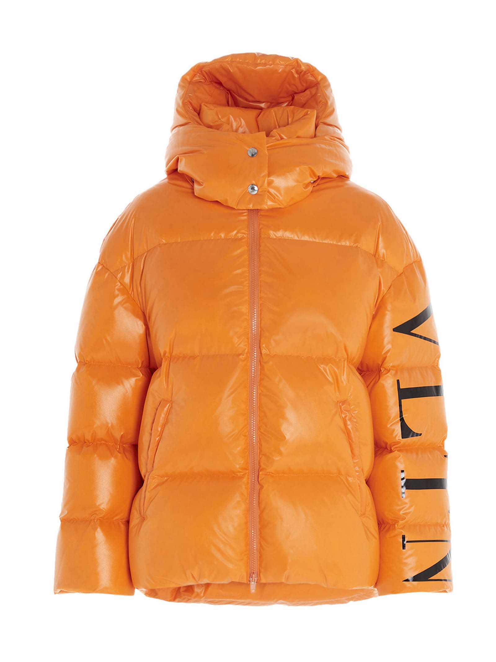 Valentino Vltn Jacket In Orange