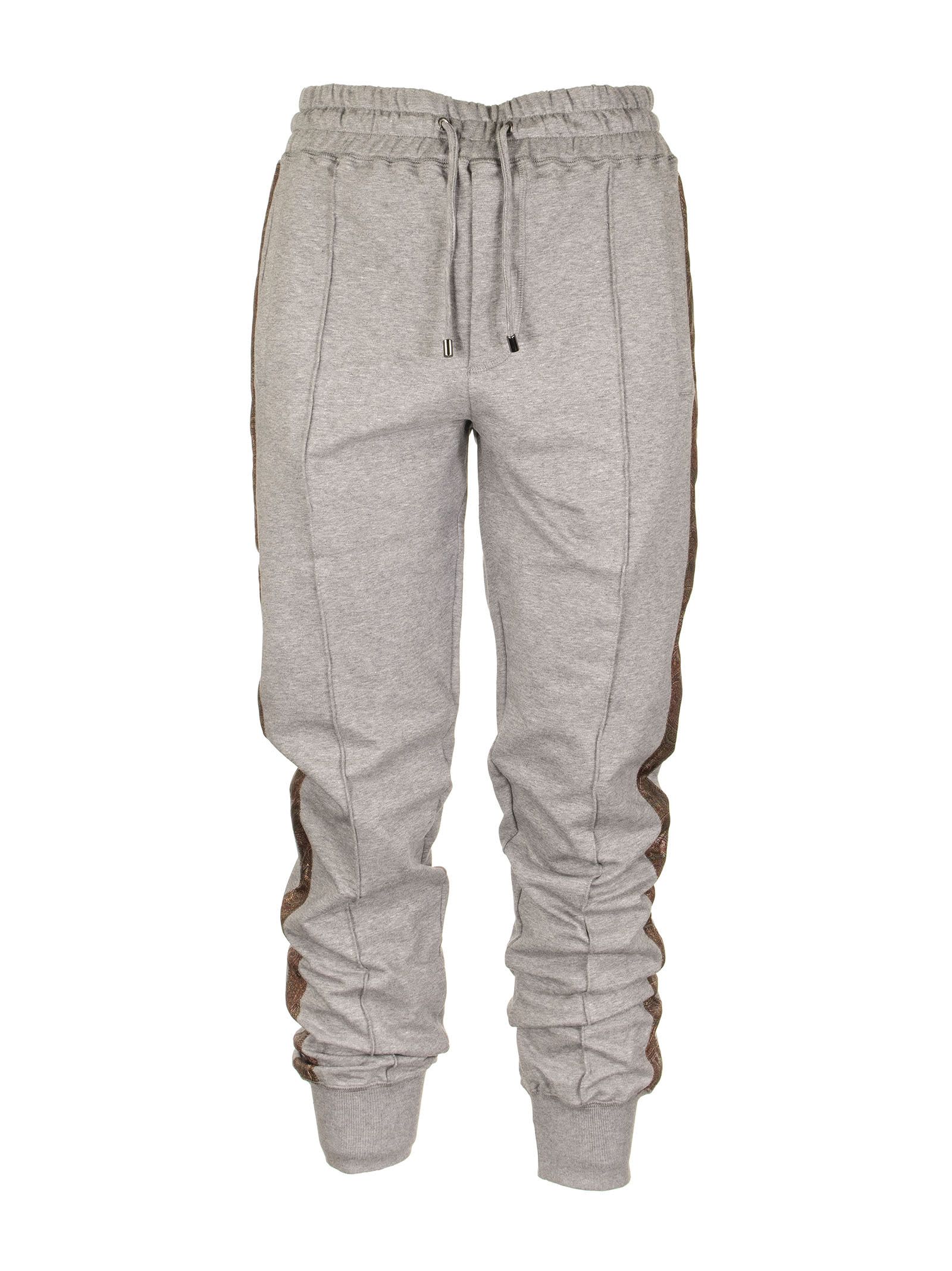 ETRO JOGGING TROUSERS WITH PAISLEY DETAILS,1Y103 8280 3