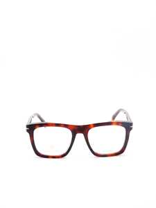 Shop Db Eyewear By David Beckham Db 7020 Eyewear In Red Havana