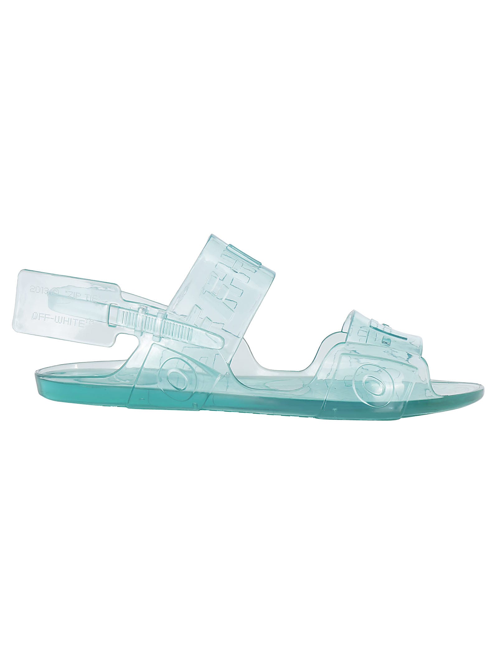 OFF-WHITE OFF-WHITE JELLY SANDALS,11231996