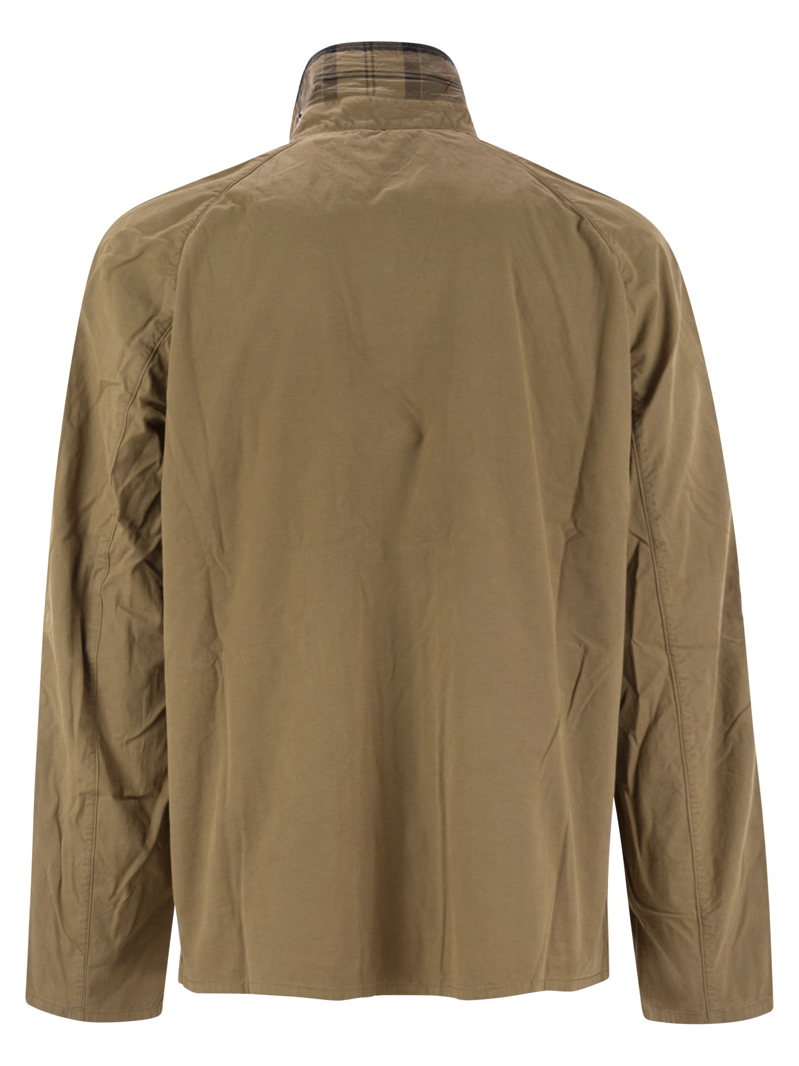 Barbour Tracker - Casual Jacket In Beige