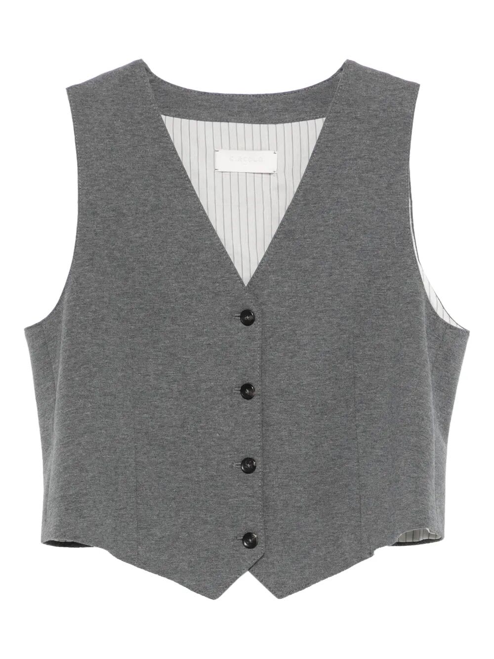 Circolo 1901 Gilet In Gray