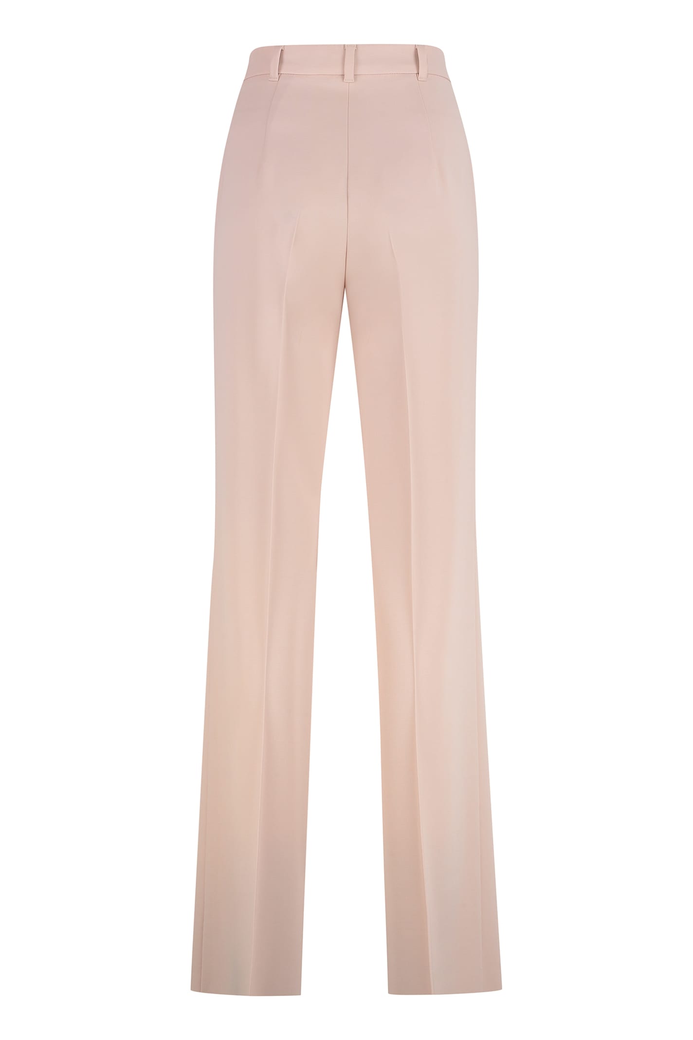 MAX MARA QUASAR VIRGIN WOOL TROUSERS