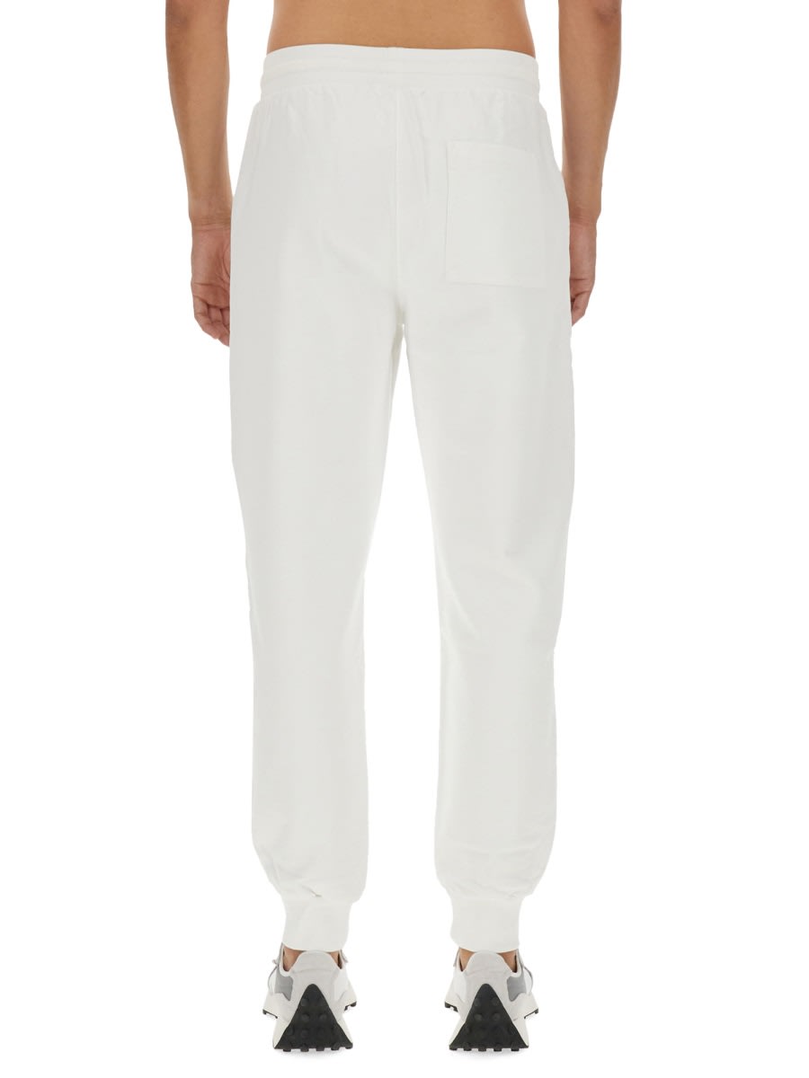Shop Casablanca Jogging Pants In White