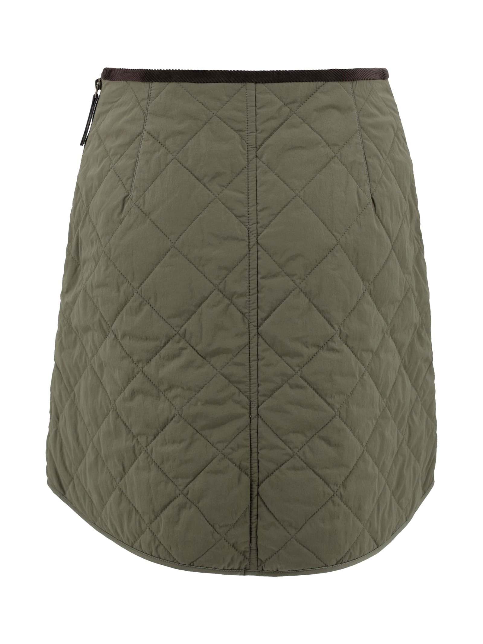 Weekend Max Mara Drip-proof Taffeta Short Skirt - Women