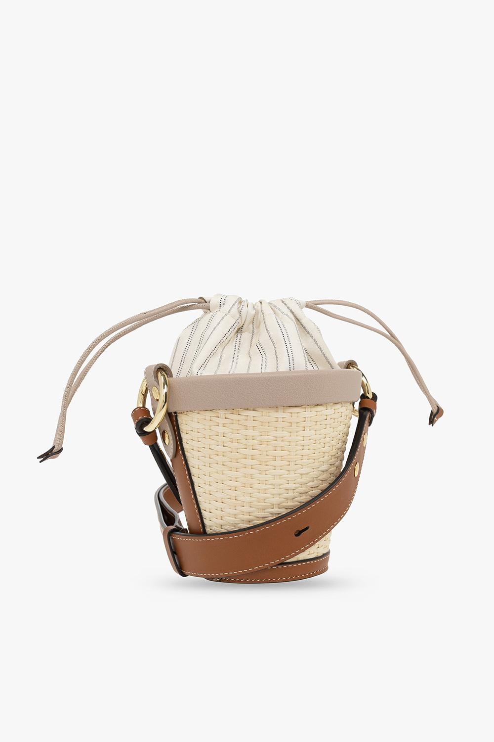 Shop Maison Margiela Shoulder Bag In Beige