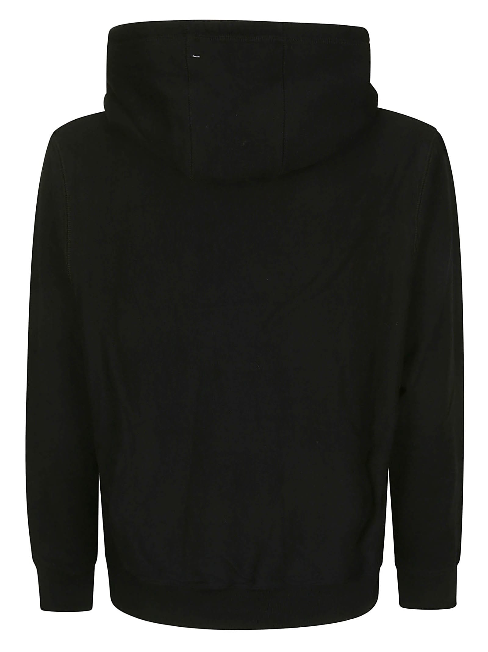 Shop Billionaire Boys Club Heart And Mind Popover Hood In Black