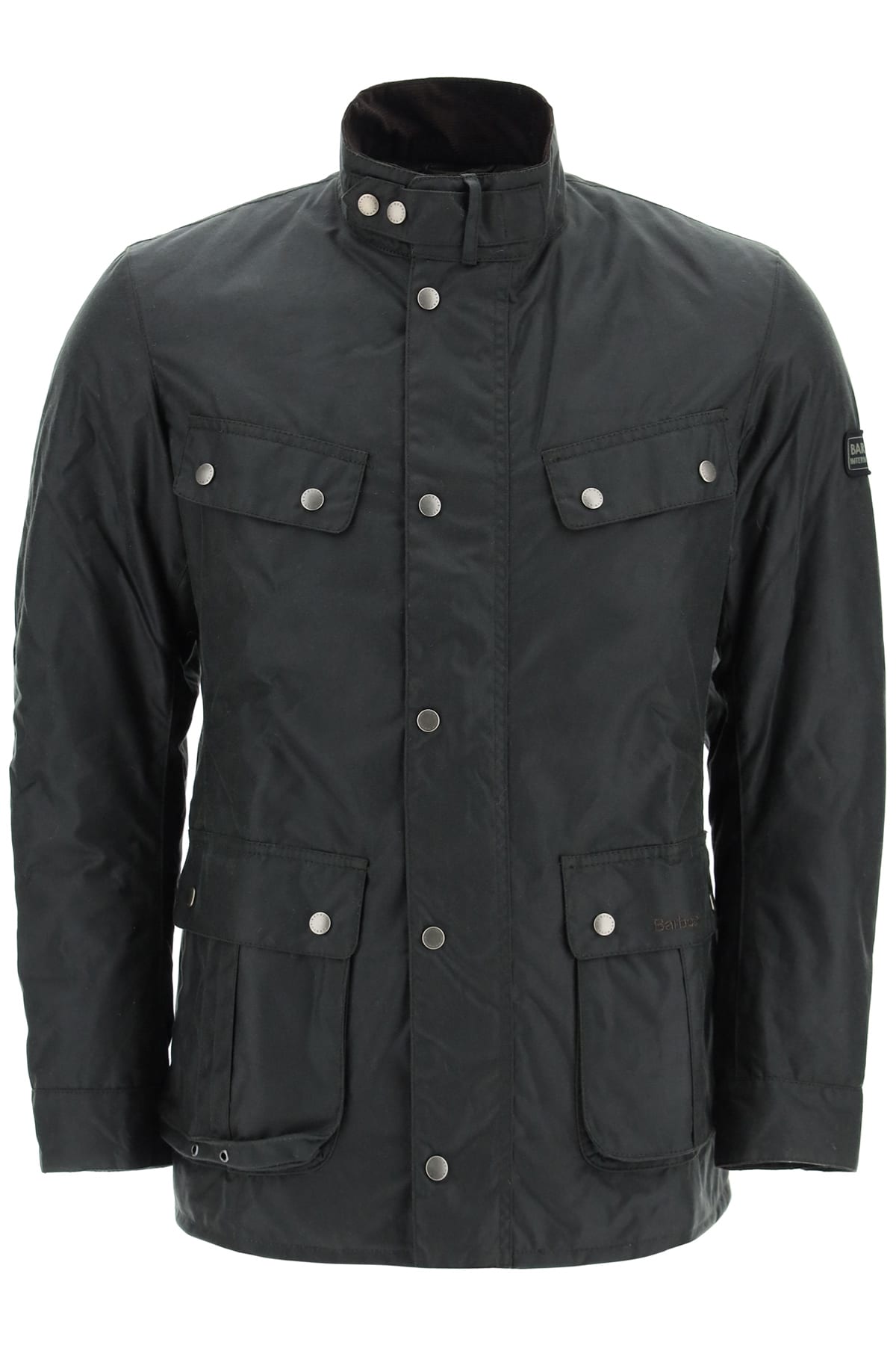 Barbour Duke Jacket In Waxed Cotton