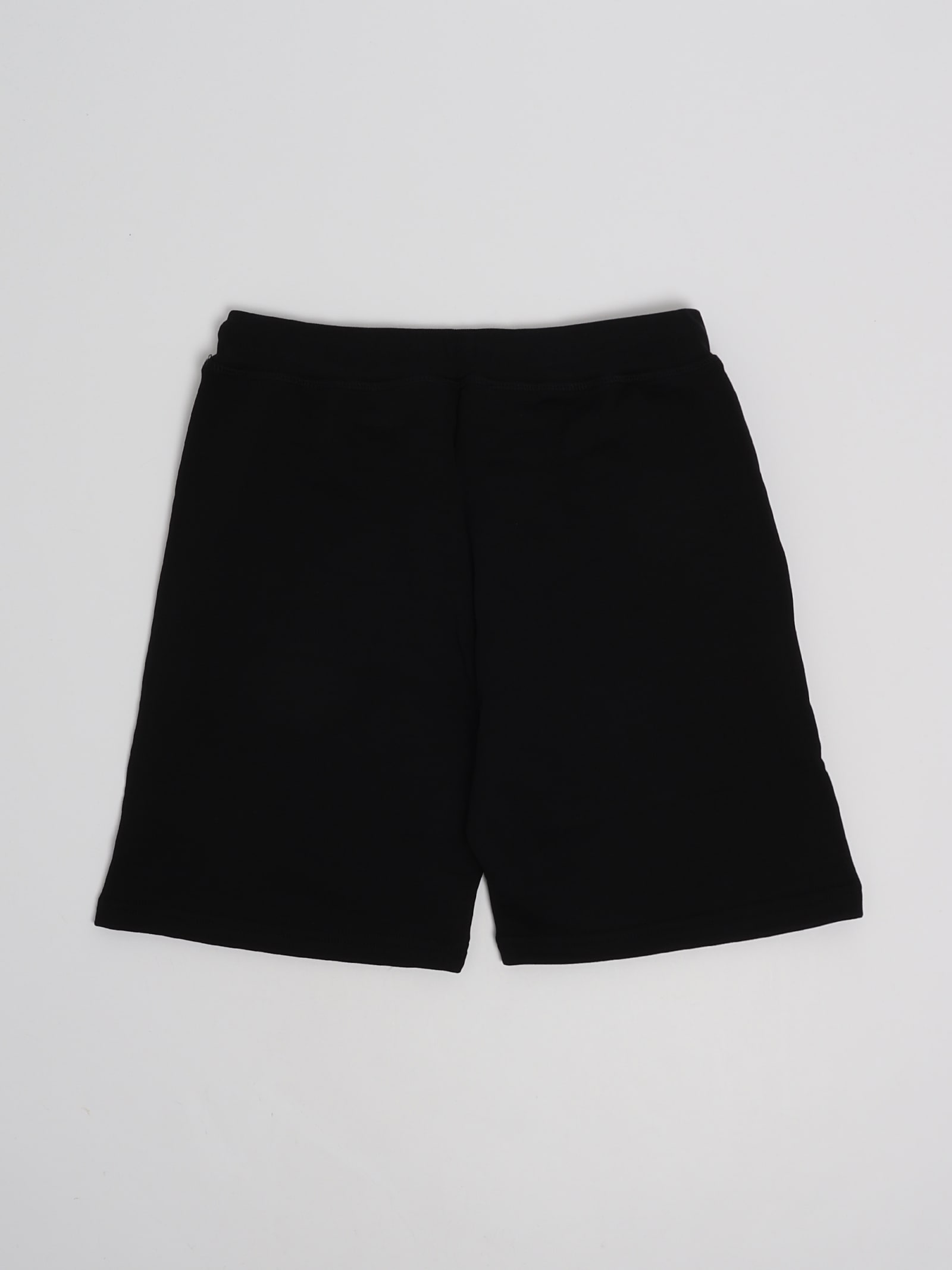 Shop Dsquared2 Shorts Shorts In Nero