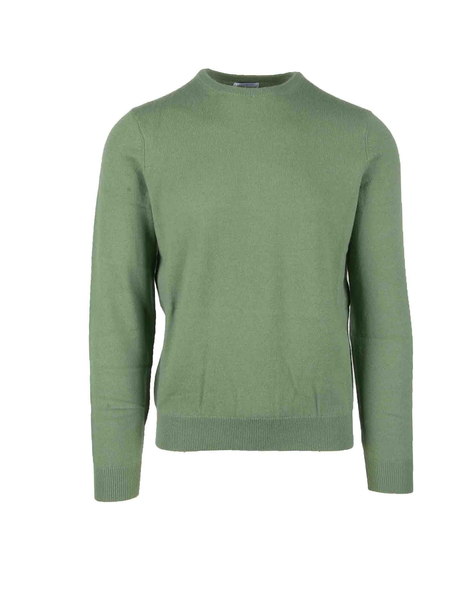 Mens Green Sweater