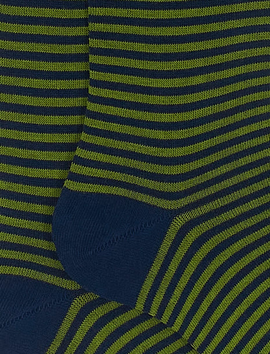 Shop Gallo Socks In Royal Erba
