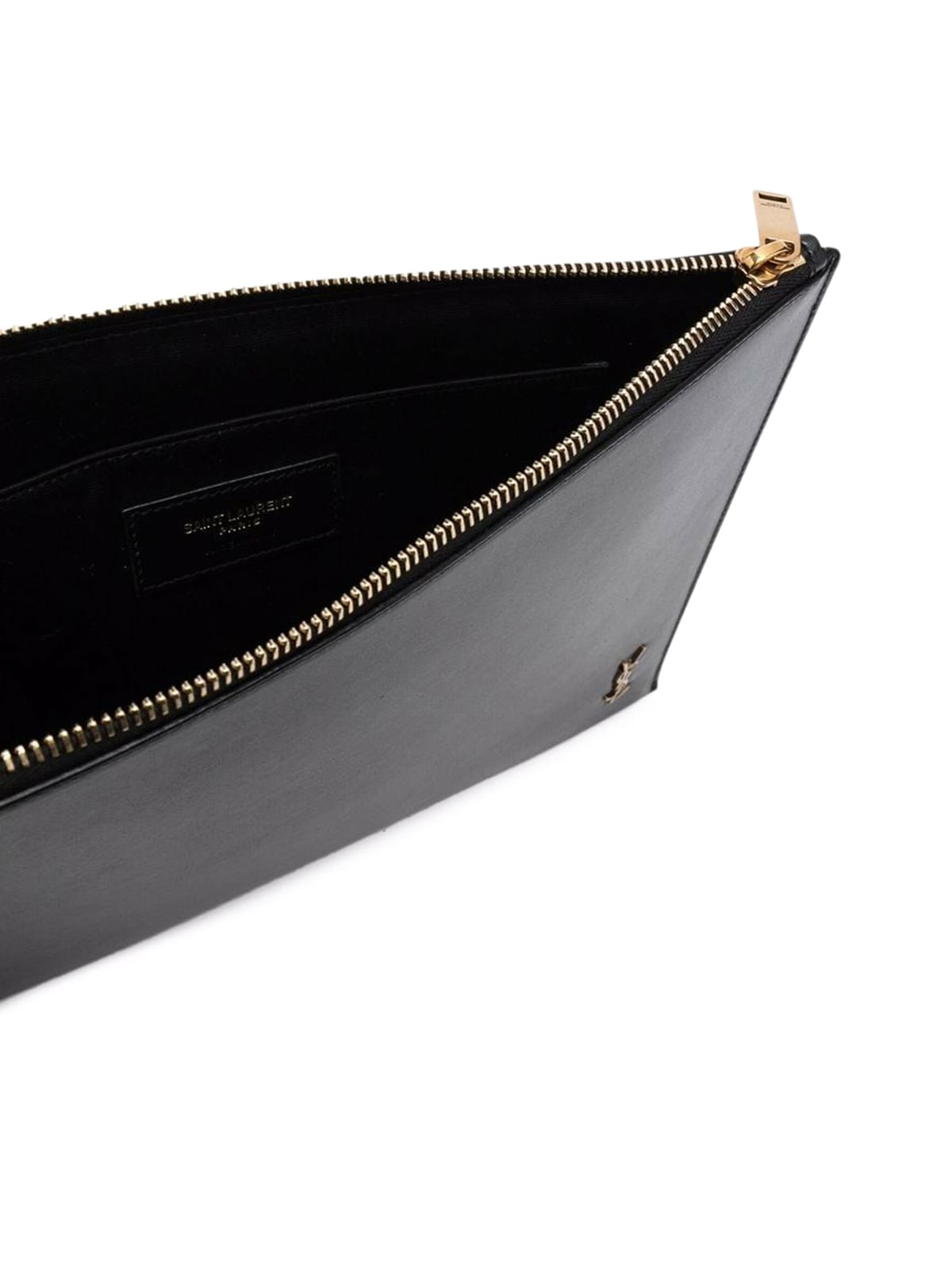 YSL I Pad Pouch in Black - Saint Laurent