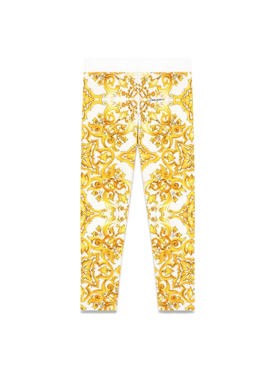 DOLCE & GABBANA LEGGINGS 