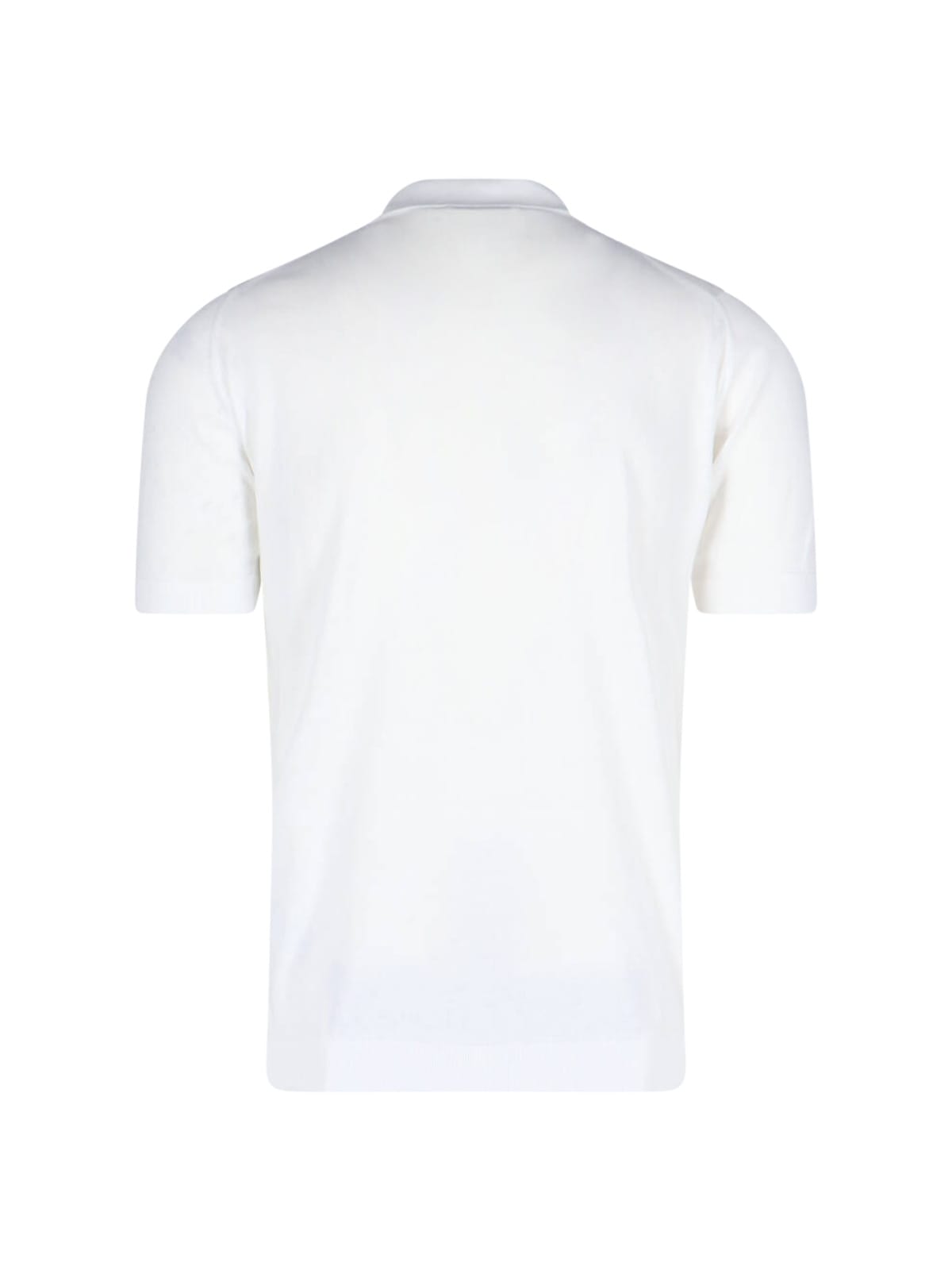 John Smedley Adrian Cotton Jersey Polo