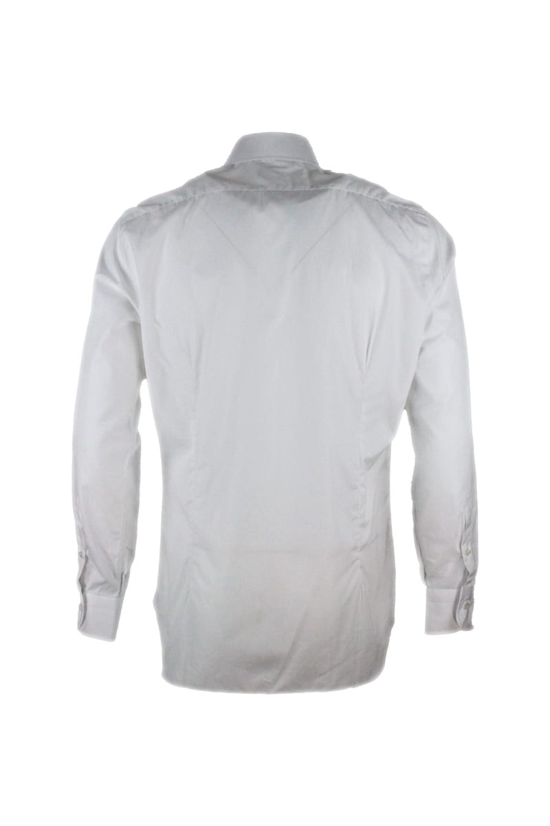 Shop Barba Napoli Shirt In White