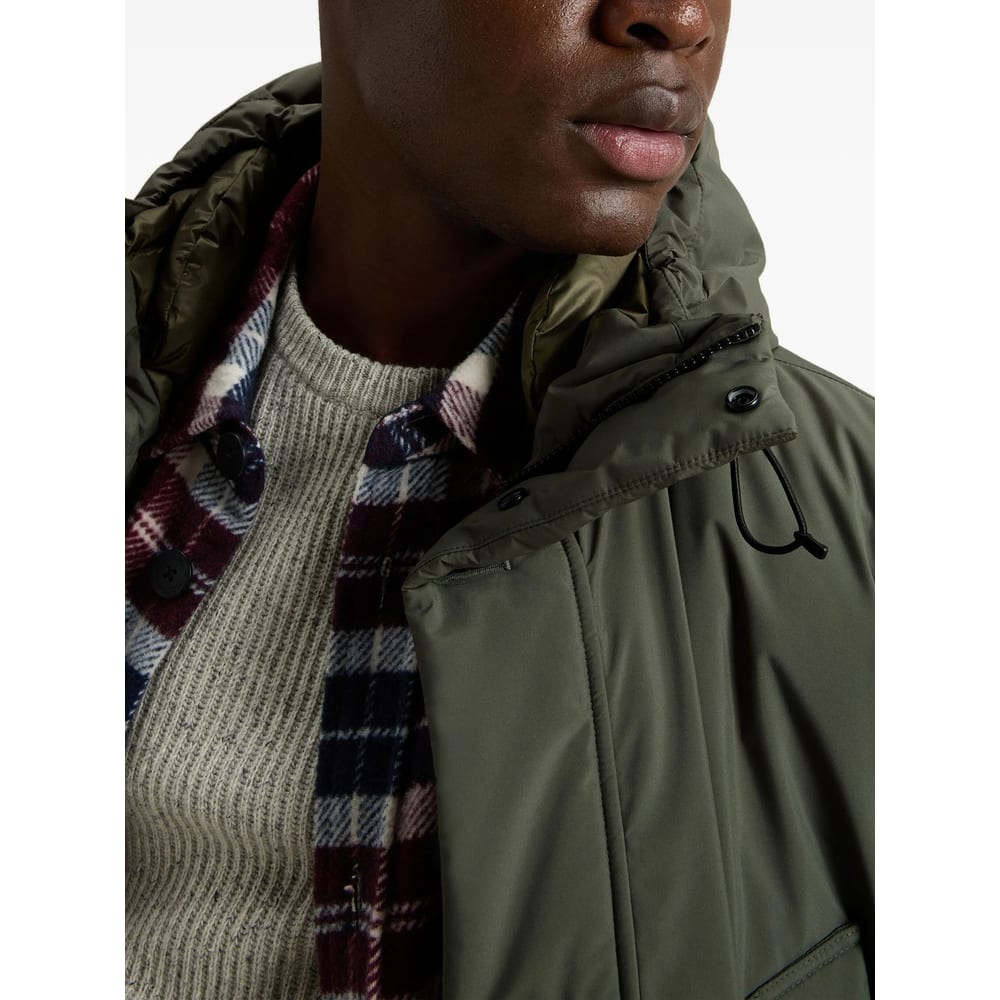 Woolrich Cloud Arctic Parka In Green
