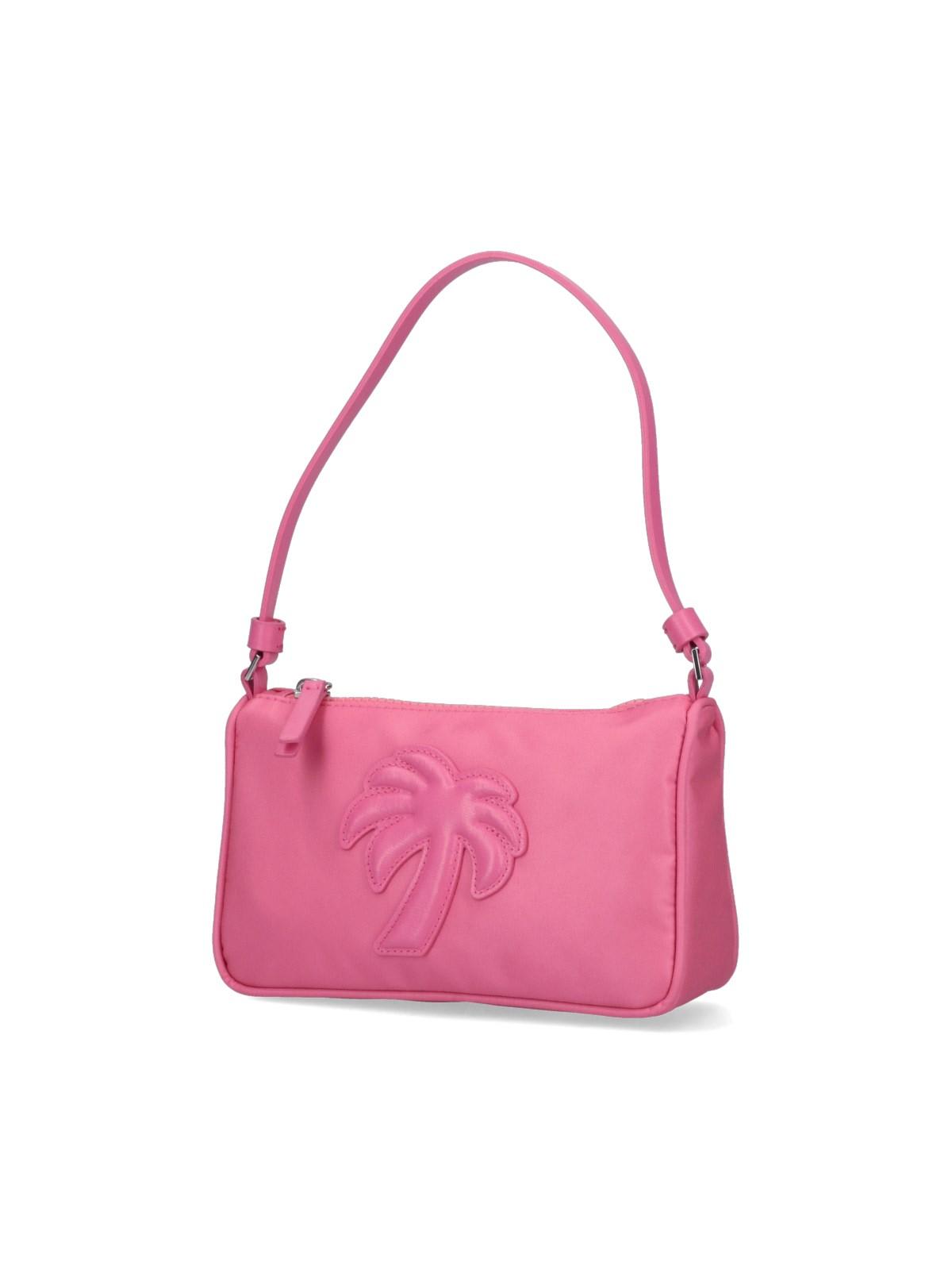 Shop Palm Angels Palm Tree Pouch In Pink