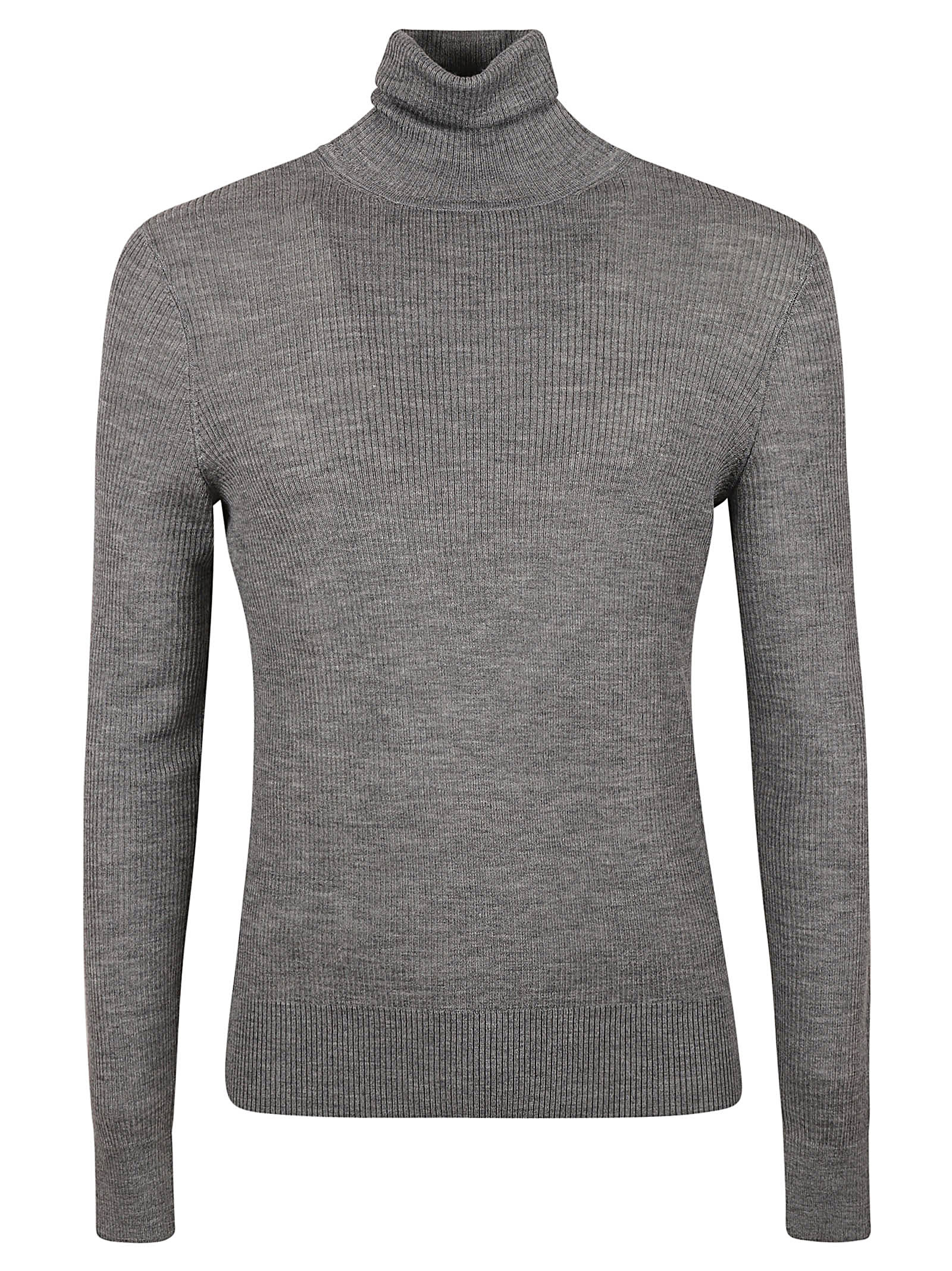 Shop Tom Ford Turtleneck Sweater In Grey