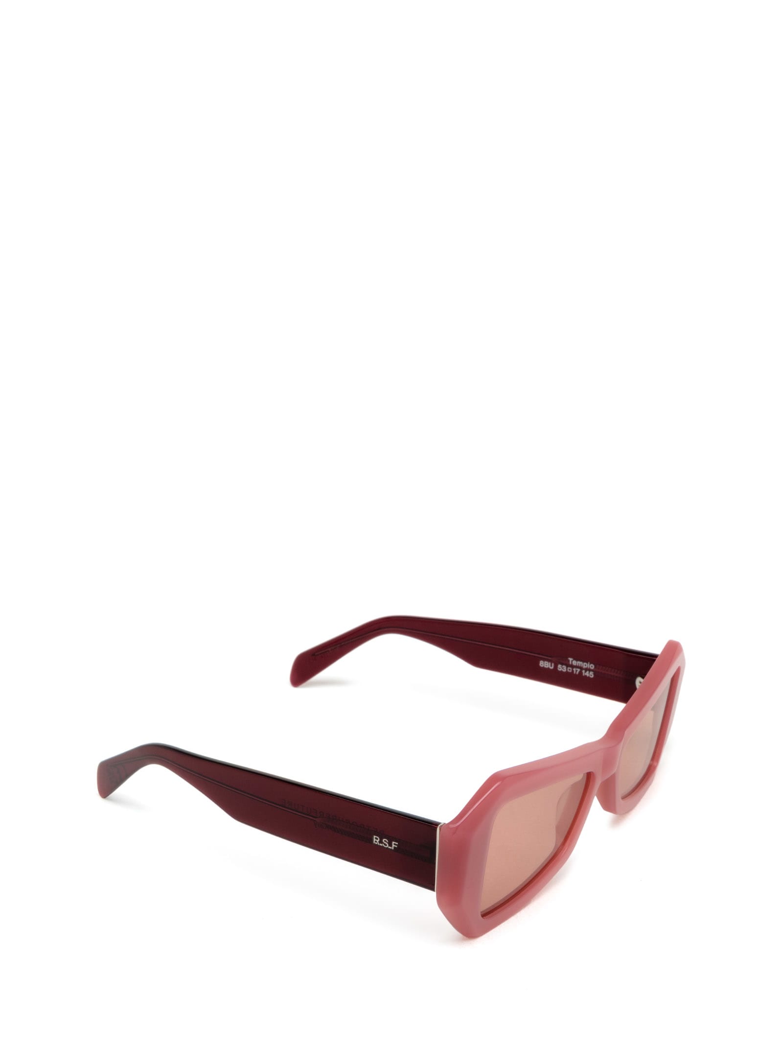 Shop Retrosuperfuture Tempio Candy Sunglasses