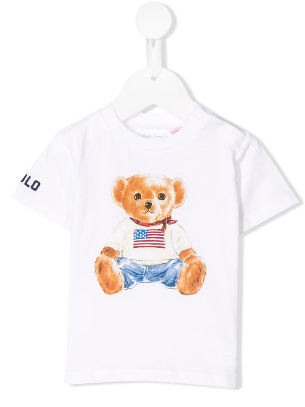 Ralph Lauren Teddy Bear Jersey T-shirt
