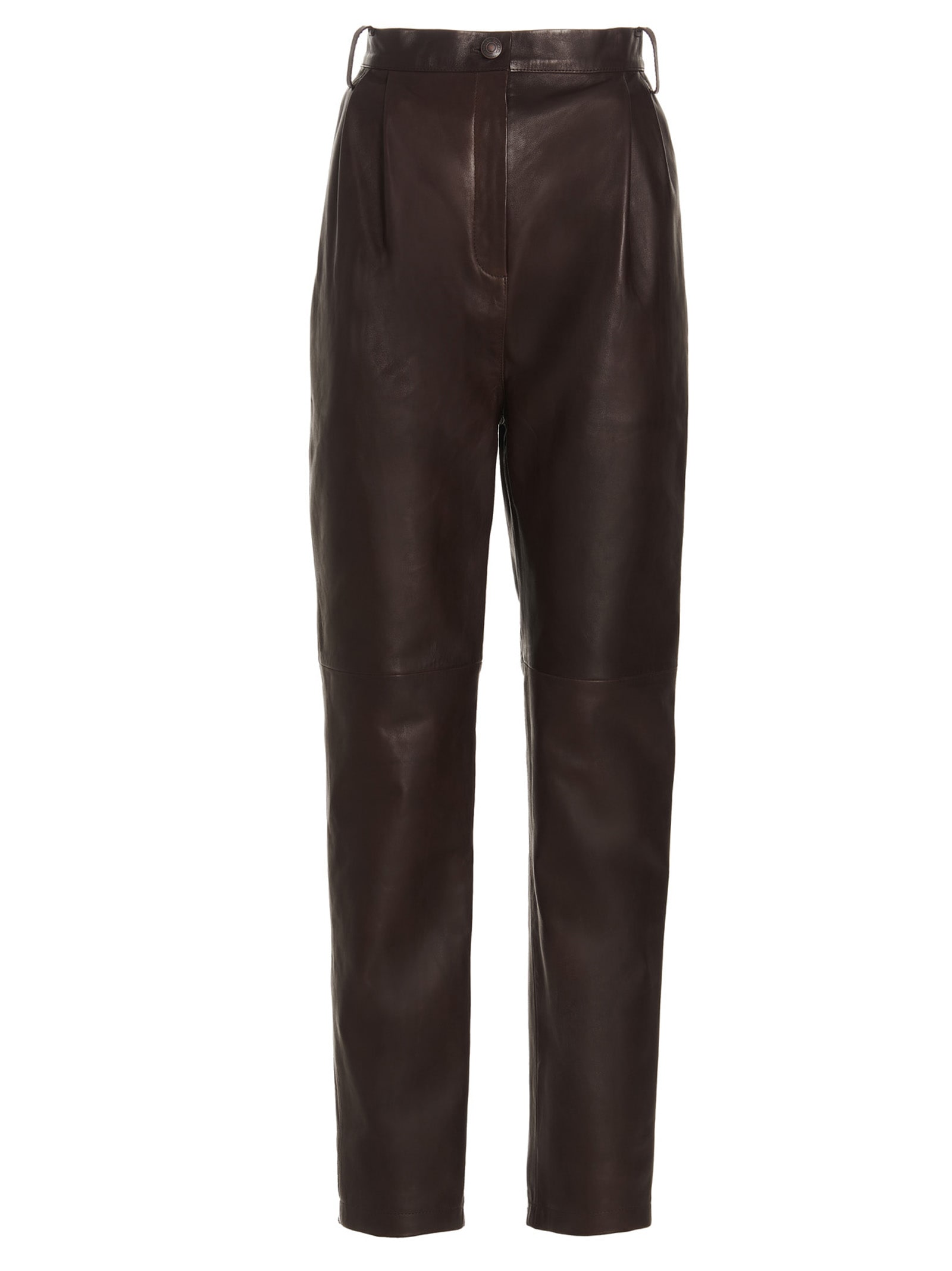 Magda Butrym Leather Trousers